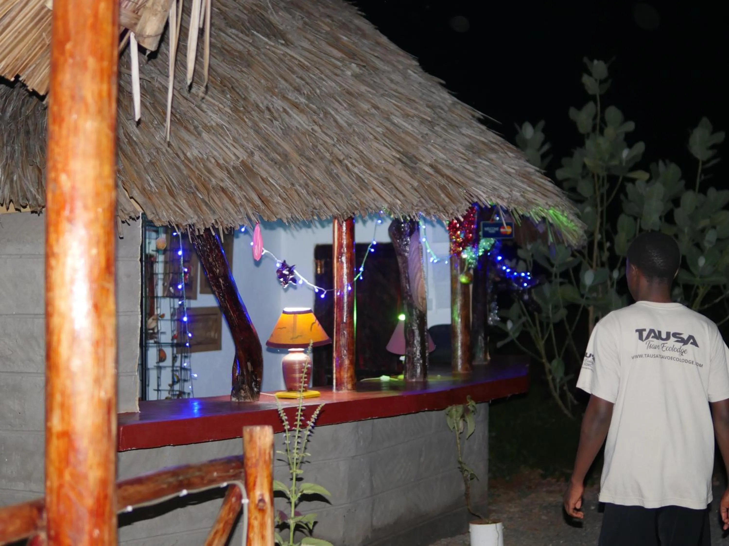 Restaurant/places to eat in Tausa Tsavo Eco Lodge