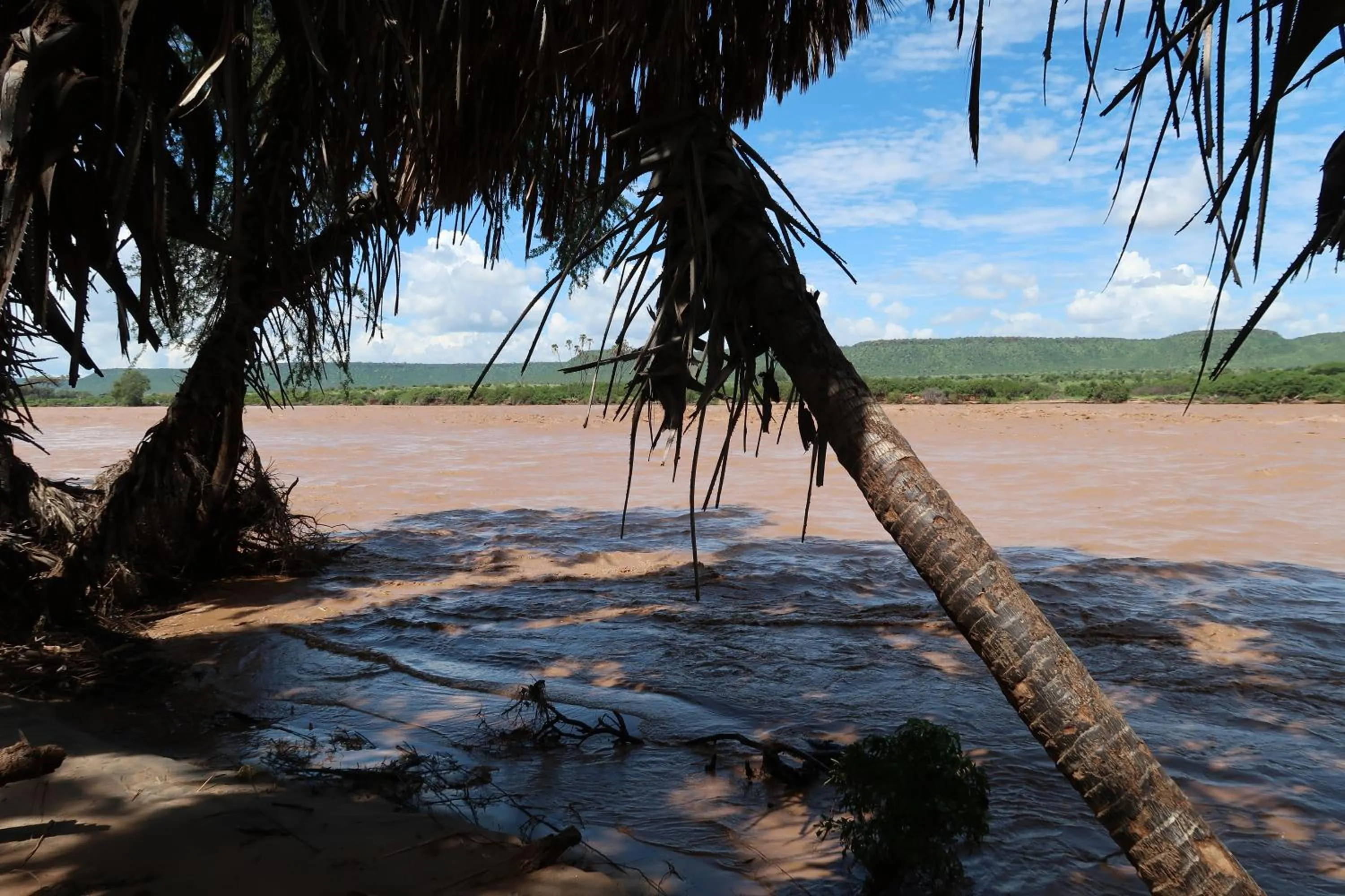 River view in Tausa Tsavo Eco Lodge