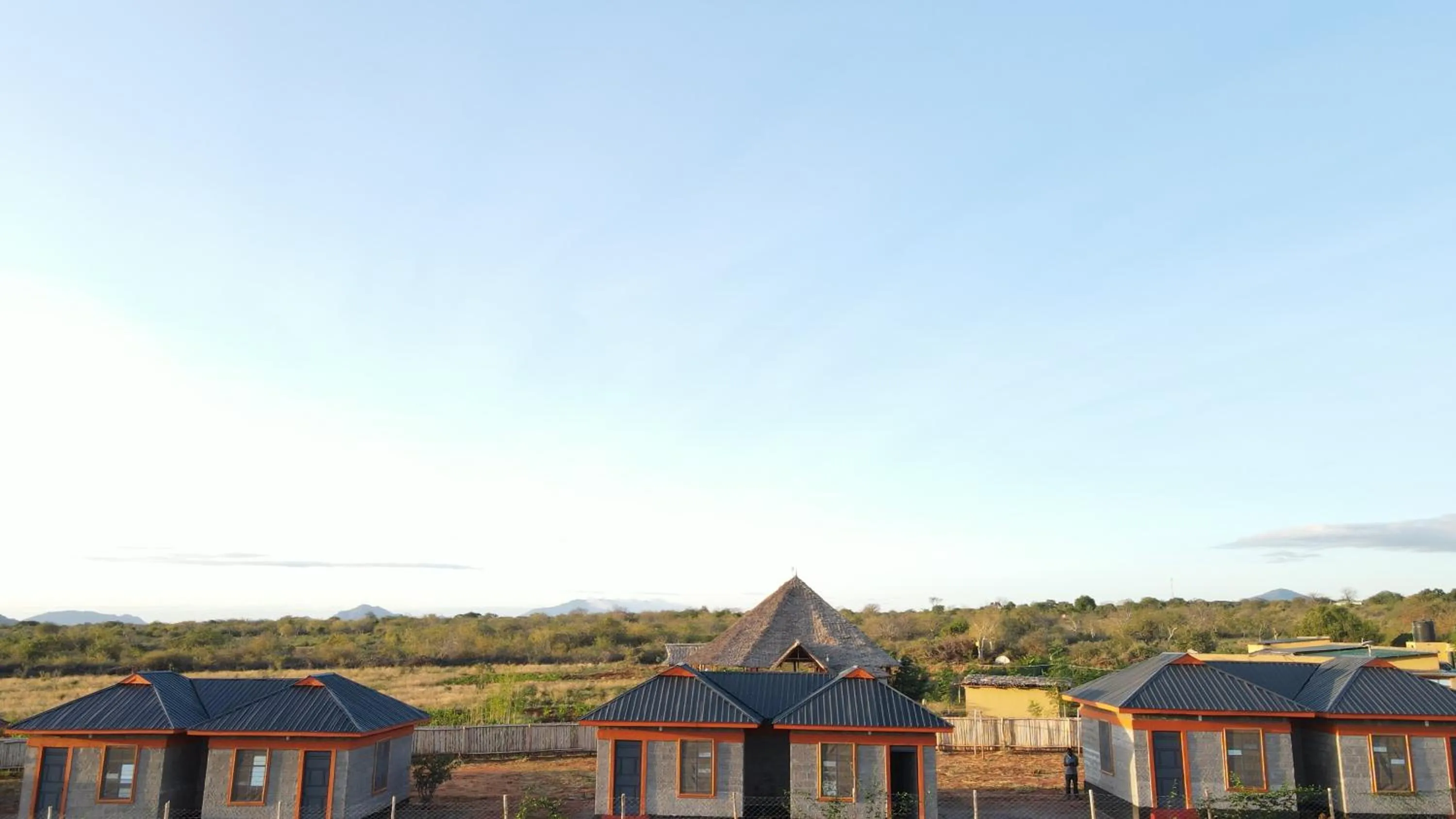 Property building in Tausa Tsavo Eco Lodge