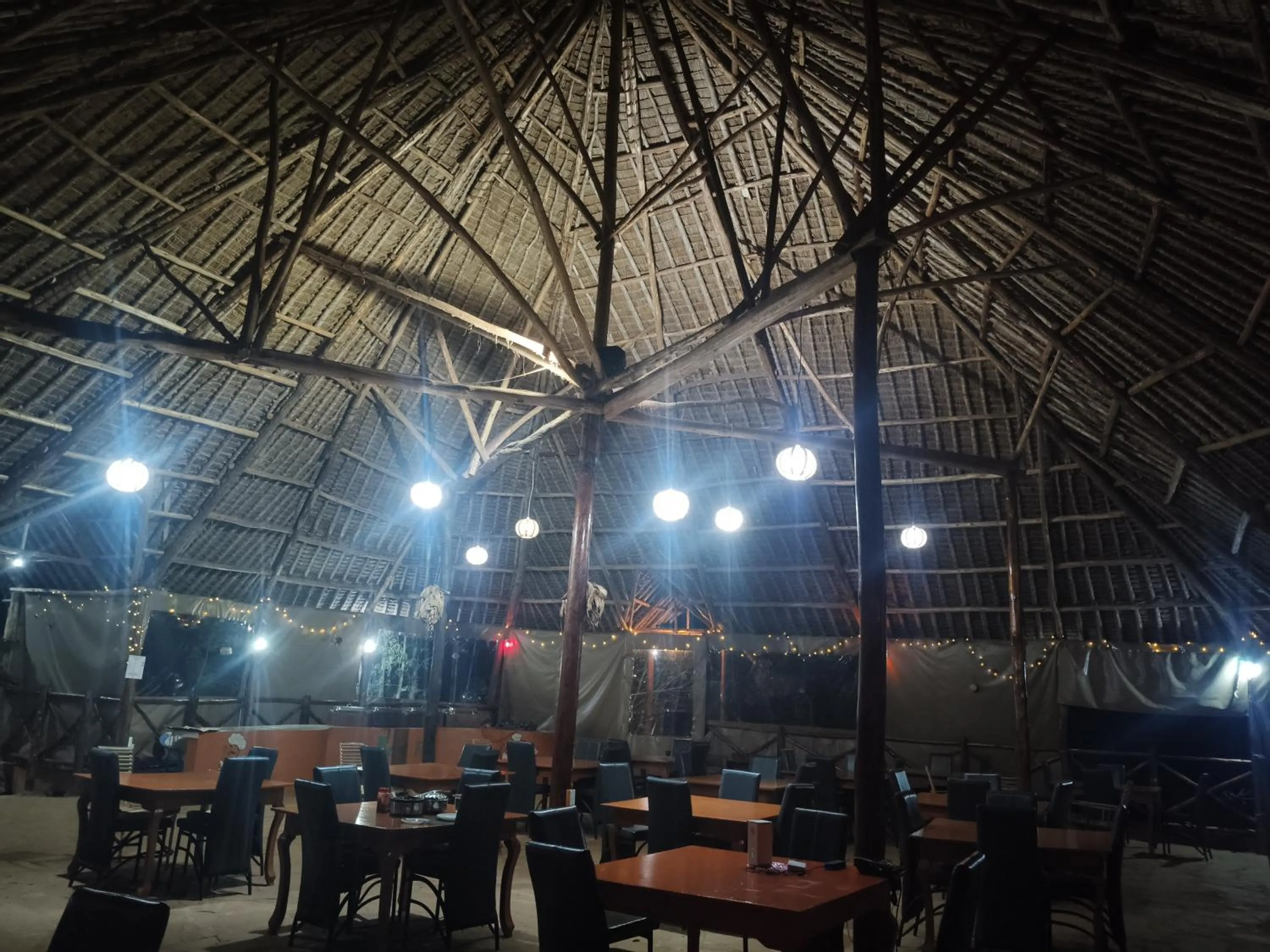 Restaurant/places to eat in Tausa Tsavo Eco Lodge