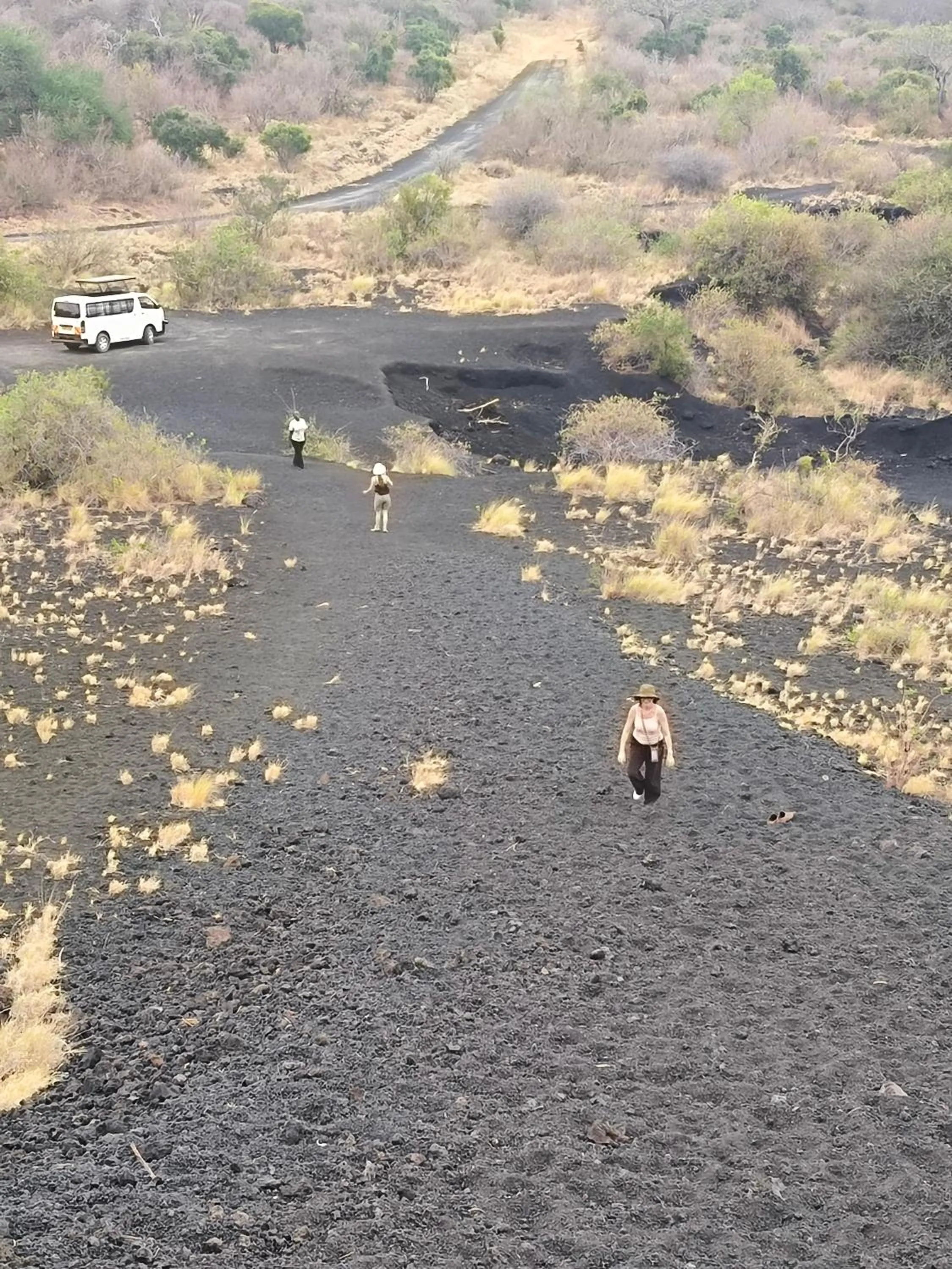 Natural landscape in Tausa Tsavo Eco Lodge