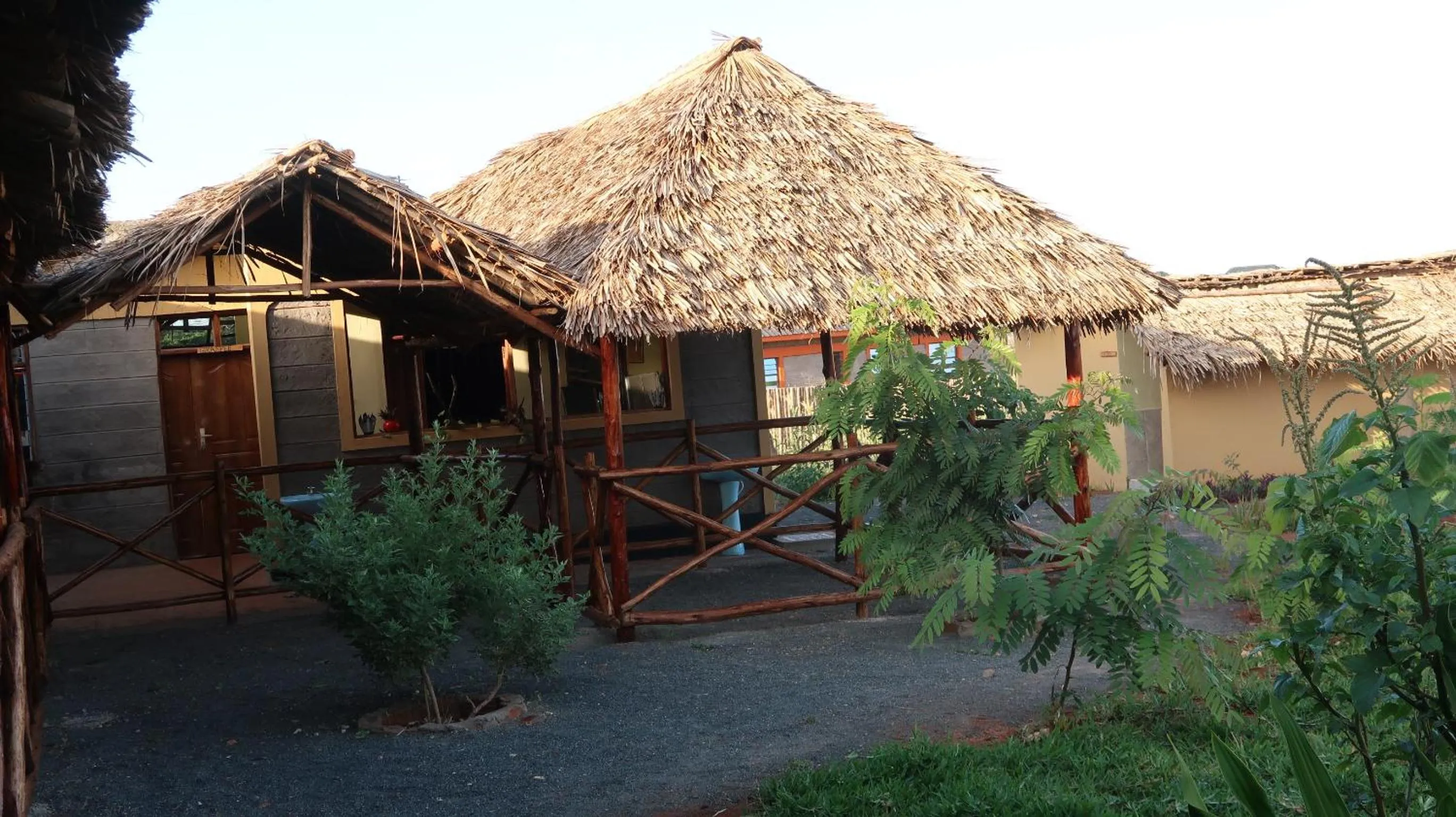 Restaurant/places to eat in Tausa Tsavo Eco Lodge