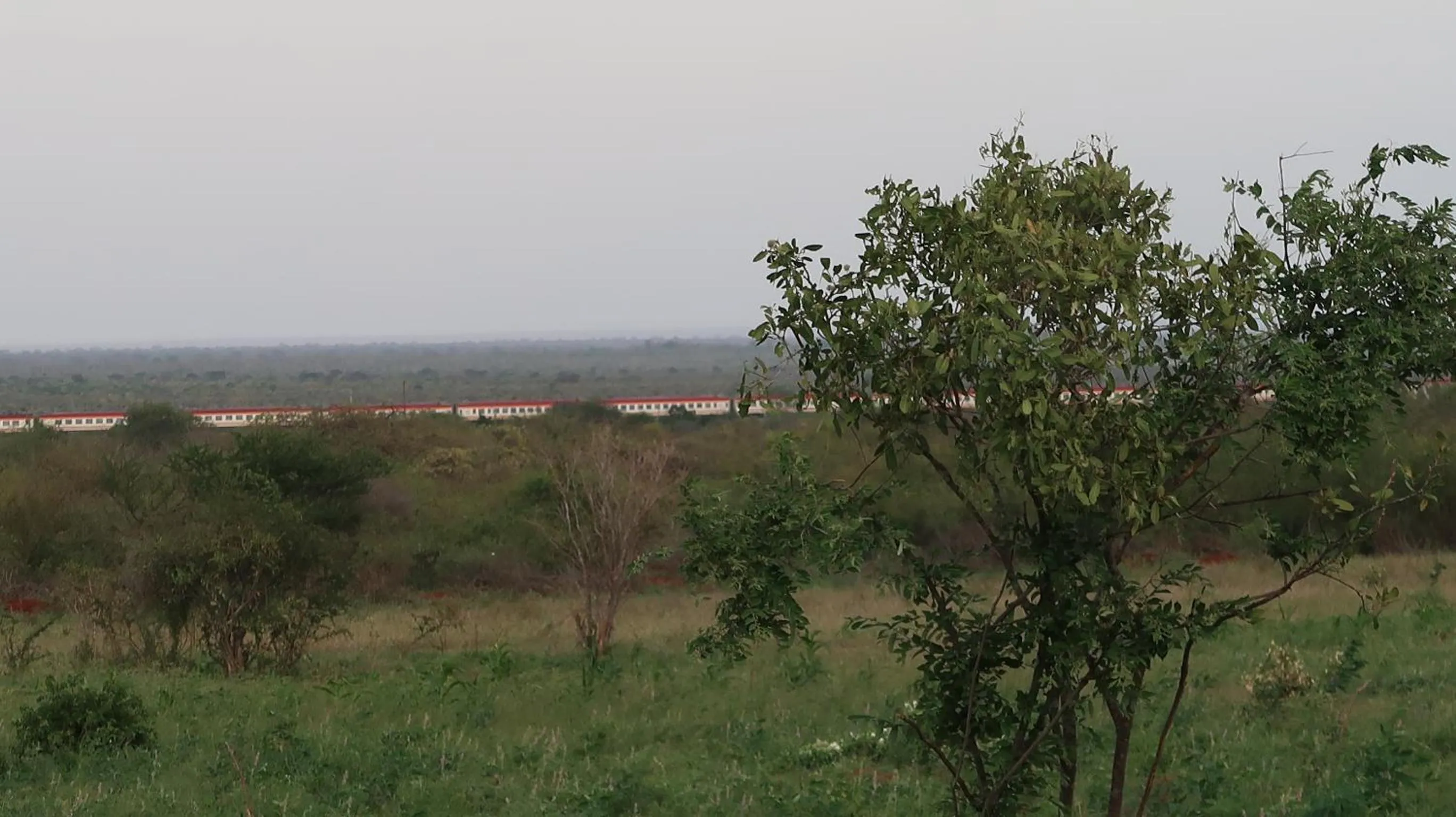 Natural landscape in Tausa Tsavo Eco Lodge