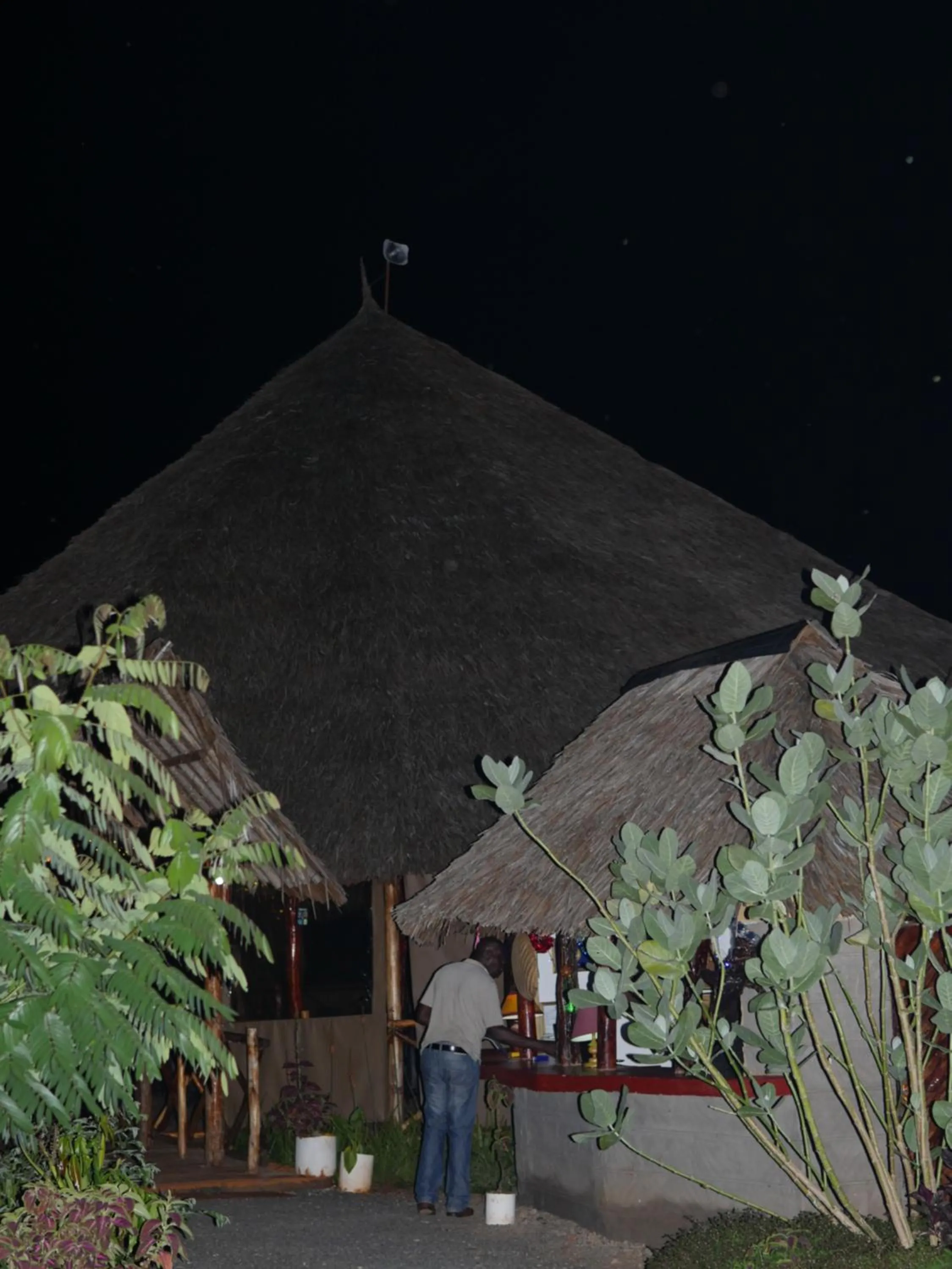 Restaurant/places to eat in Tausa Tsavo Eco Lodge