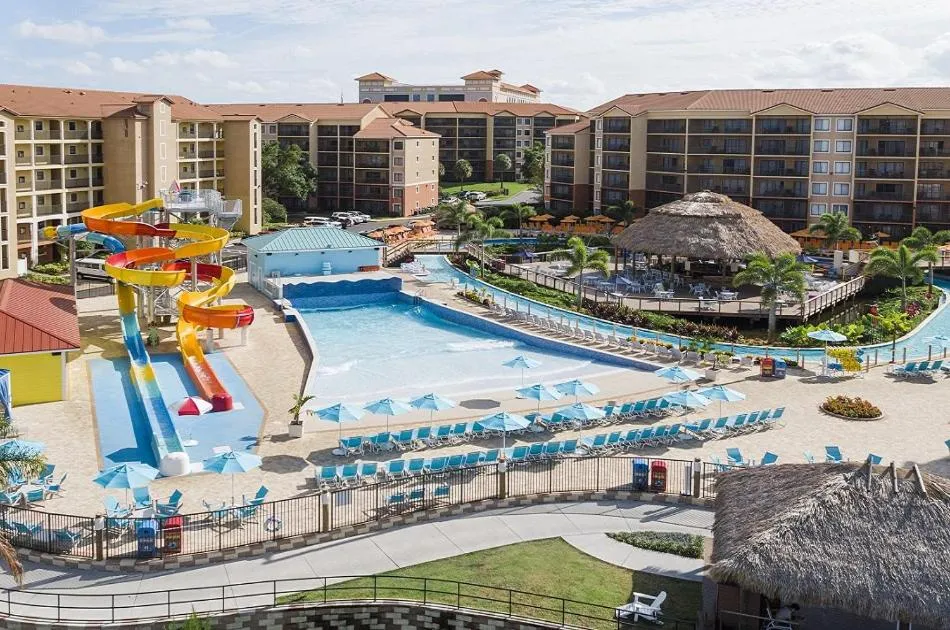 Aqua park in Westgate Resort