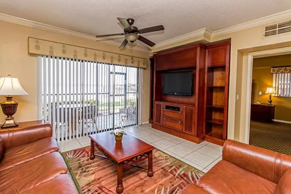 Communal lounge/ TV room in Westgate Resort