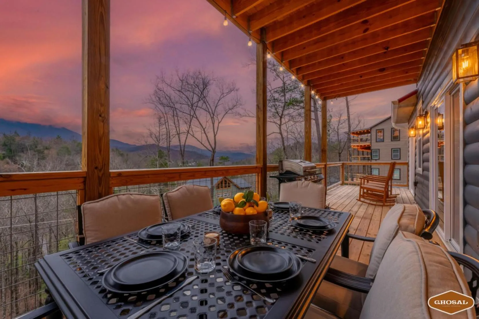 Natural landscape in Tranquil Mountain Getaway By Ghosal Luxury Lodging