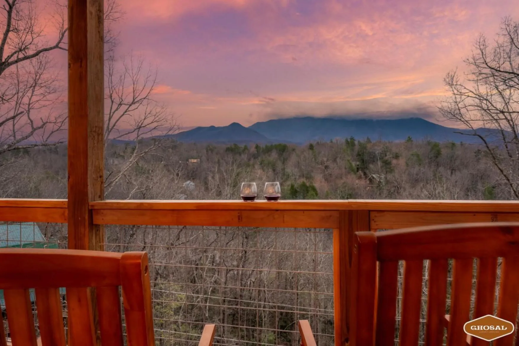 Natural landscape in Tranquil Mountain Getaway By Ghosal Luxury Lodging