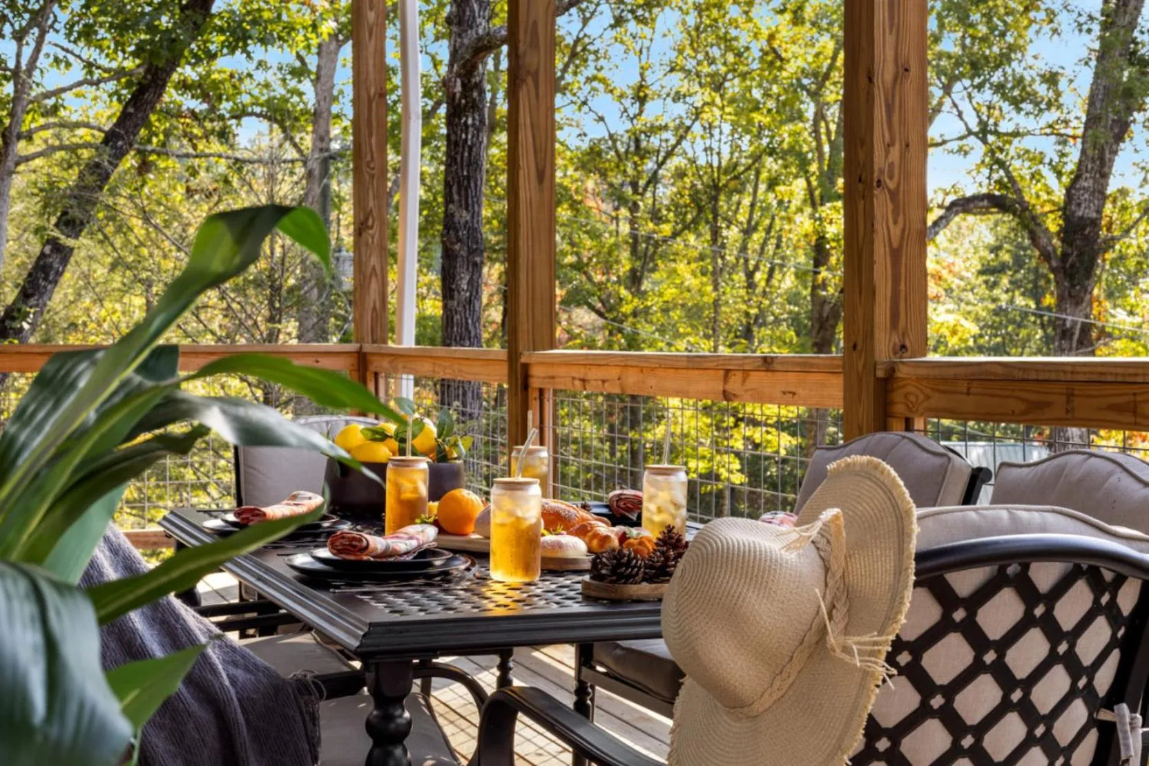 Day in Tranquil Mountain Getaway By Ghosal Luxury Lodging