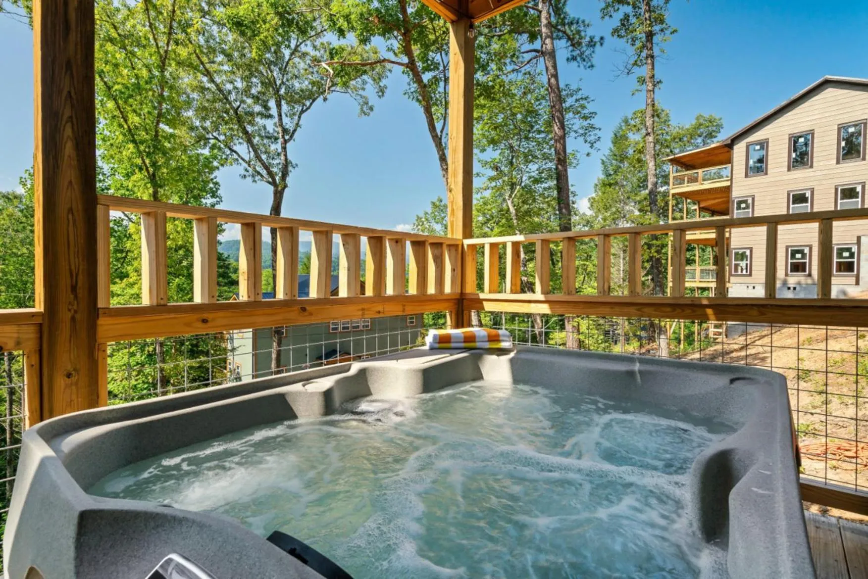 Day in Tranquil Mountain Getaway By Ghosal Luxury Lodging