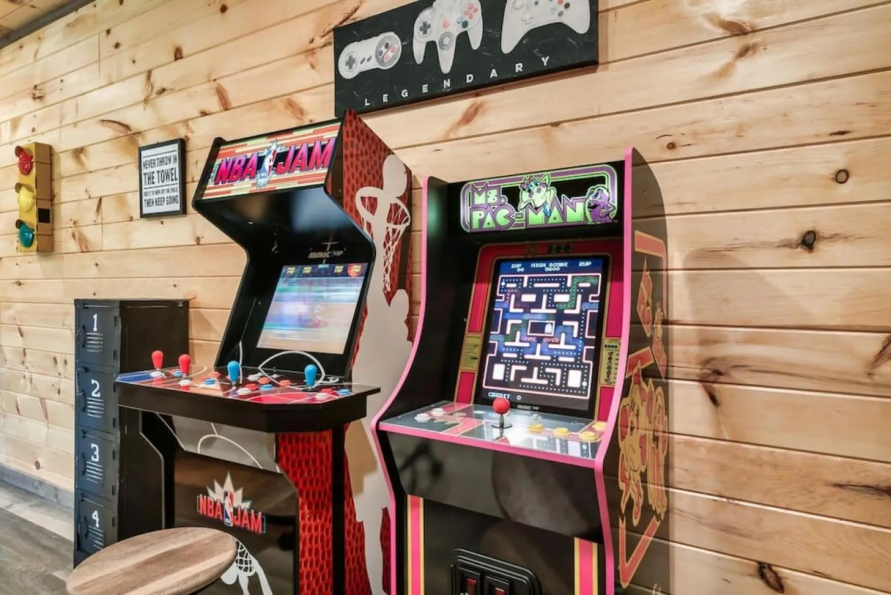 Game Room in Tranquil Mountain Getaway By Ghosal Luxury Lodging