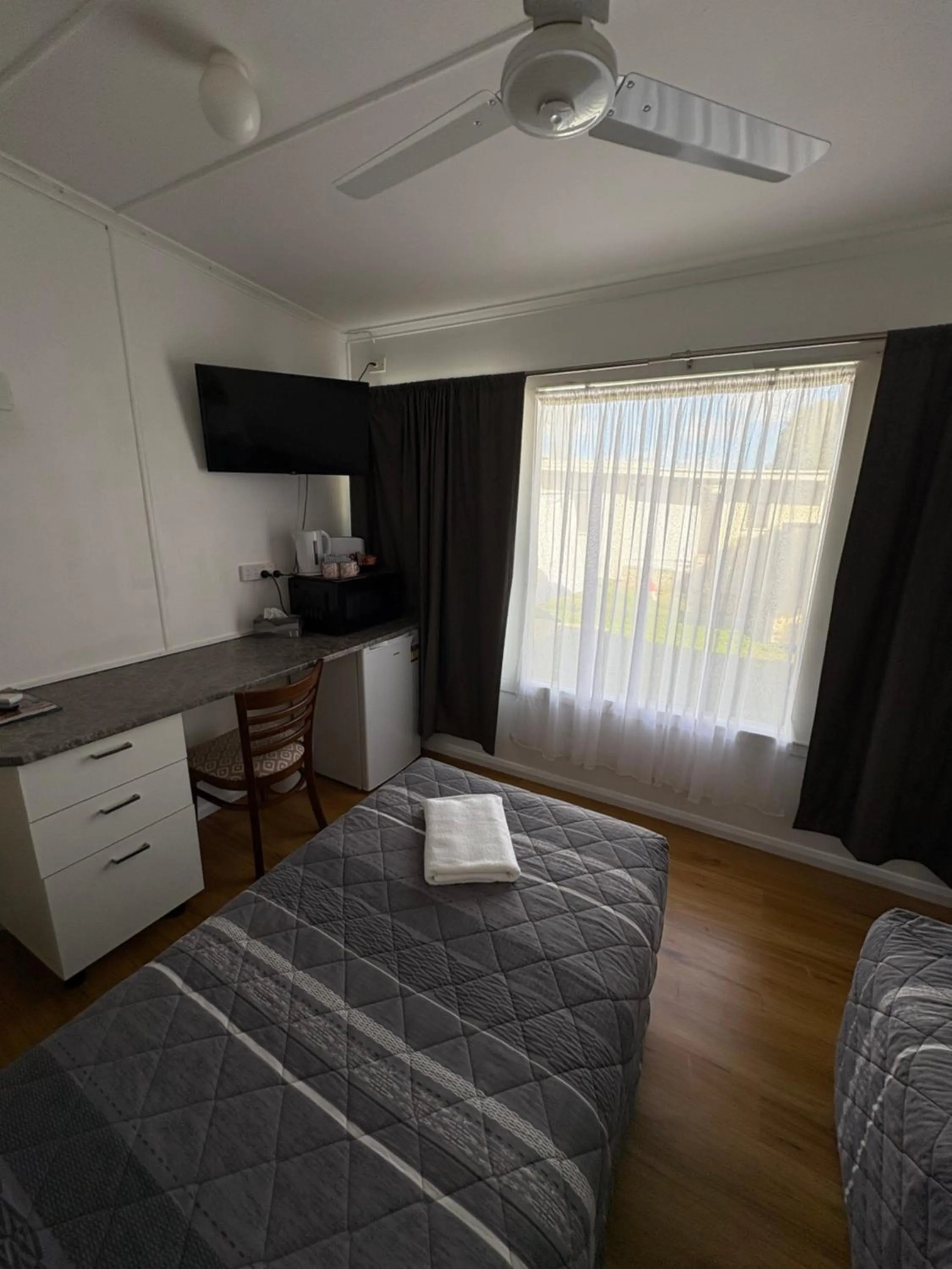 Area and facilities, Bed in Mitchell Motel & Cabins