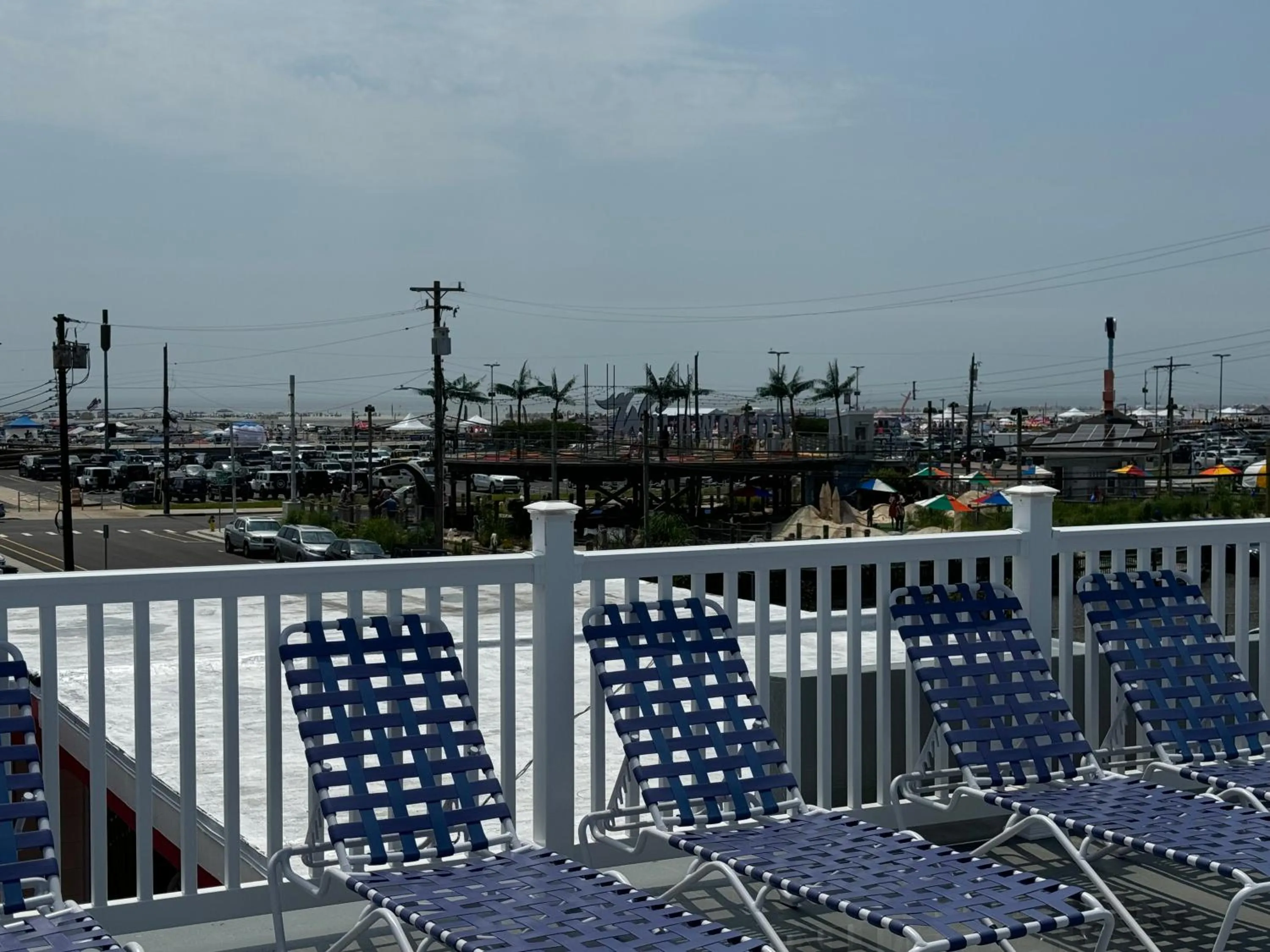 Balcony/Terrace in El Ray Motel