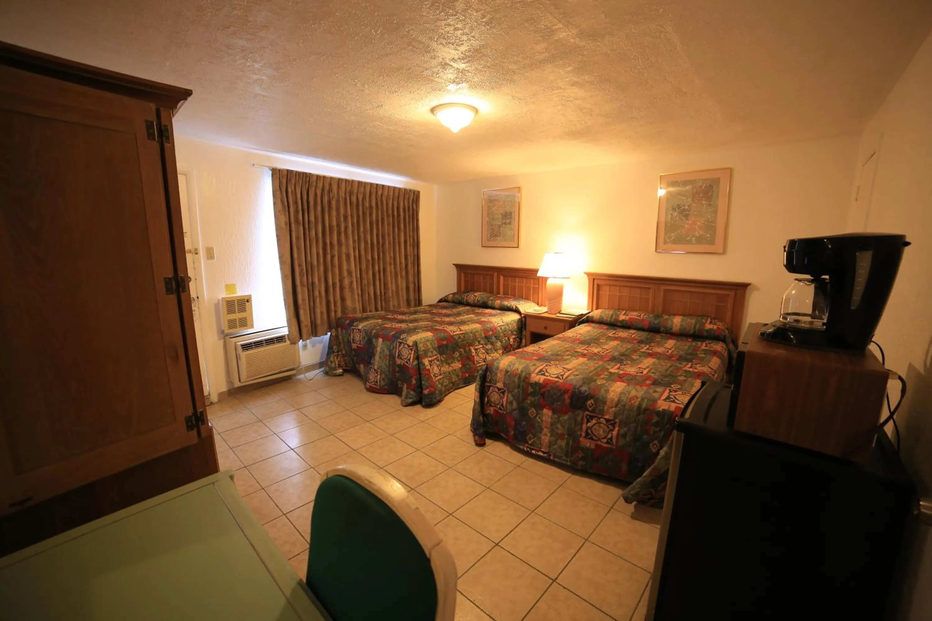 Bedroom, Bed in El Ray Motel