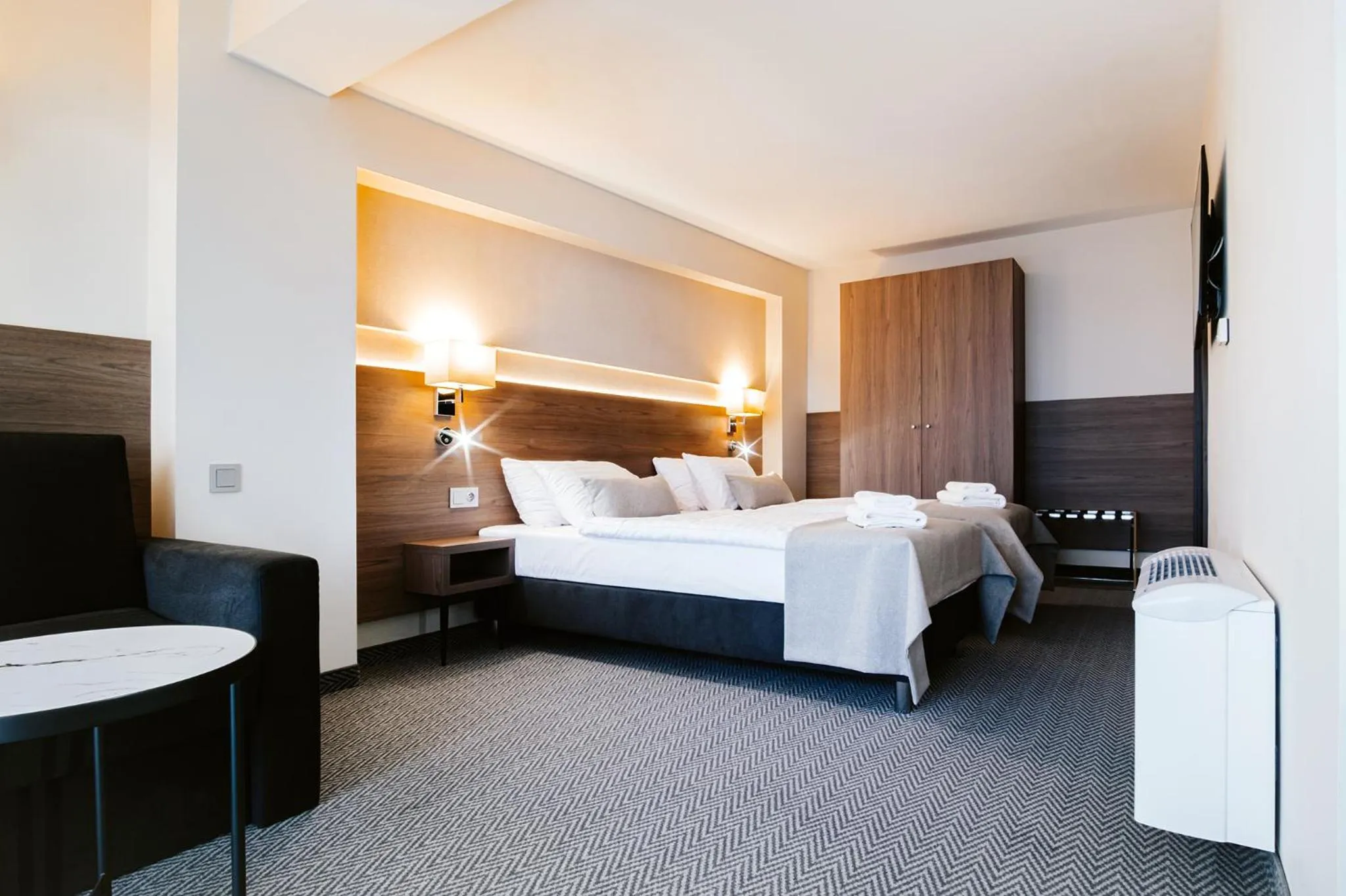 Bed in Hotel Piotr Spa&Wellness