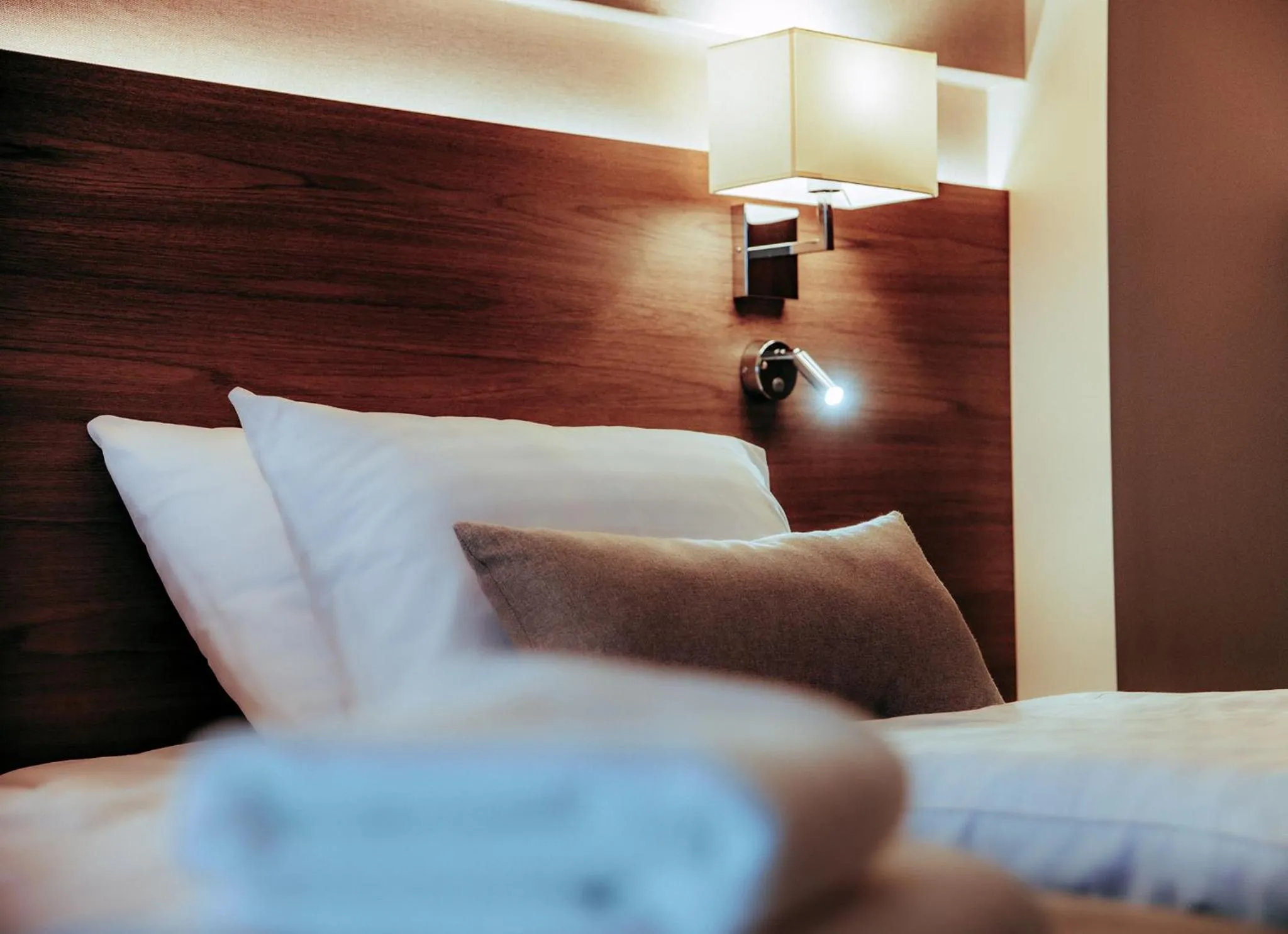 Bed in Hotel Piotr Spa&Wellness