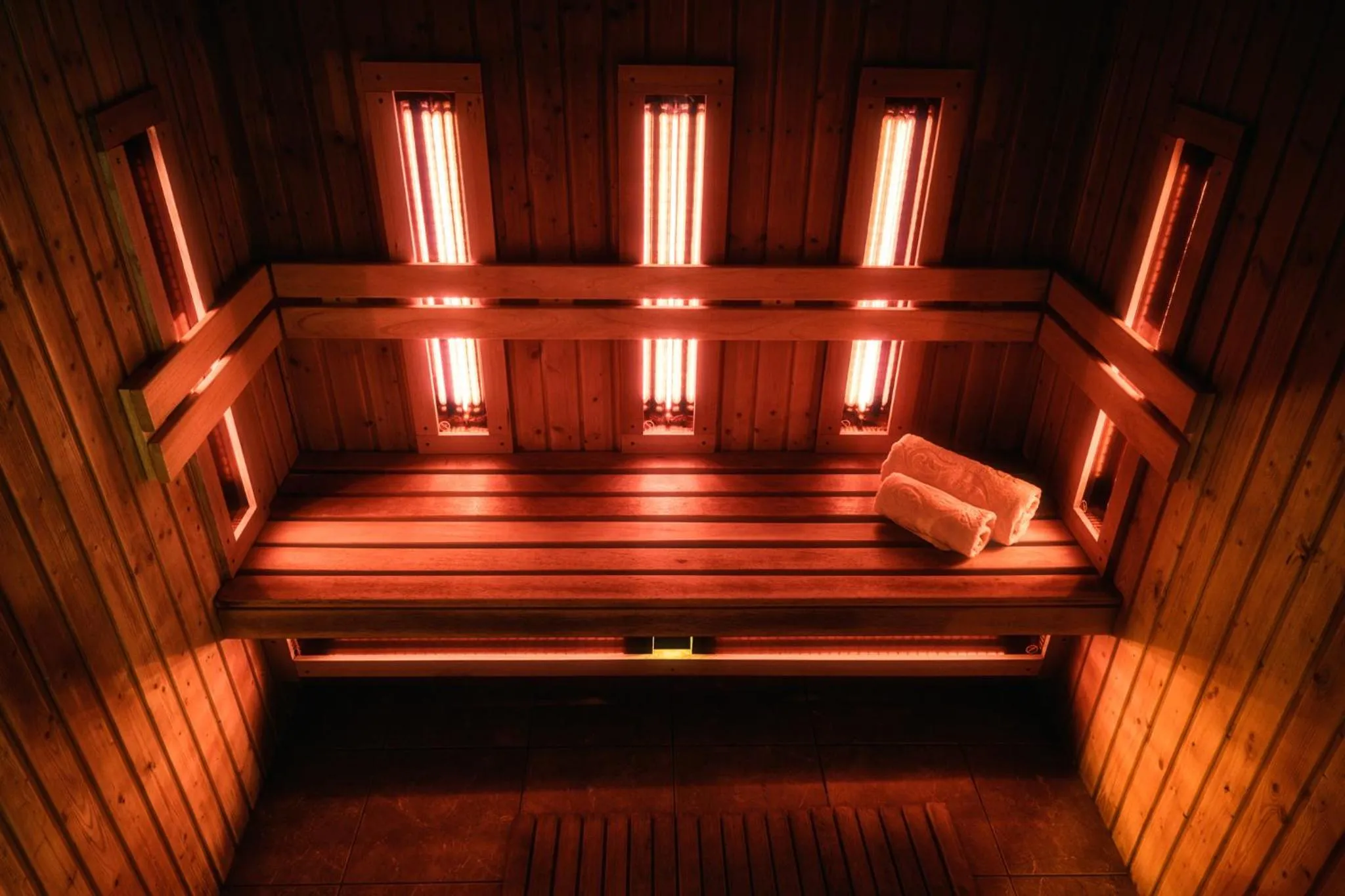 Sauna in Hotel Piotr Spa&Wellness