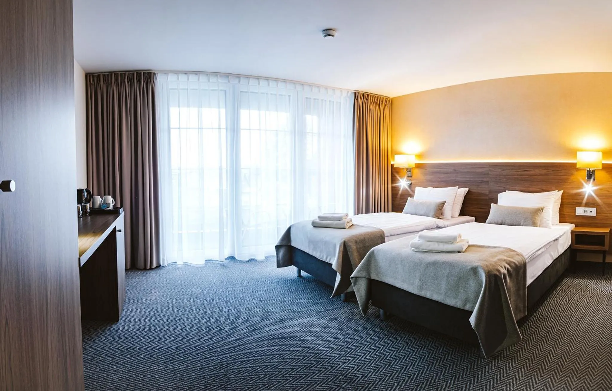 Bed in Hotel Piotr Spa&Wellness