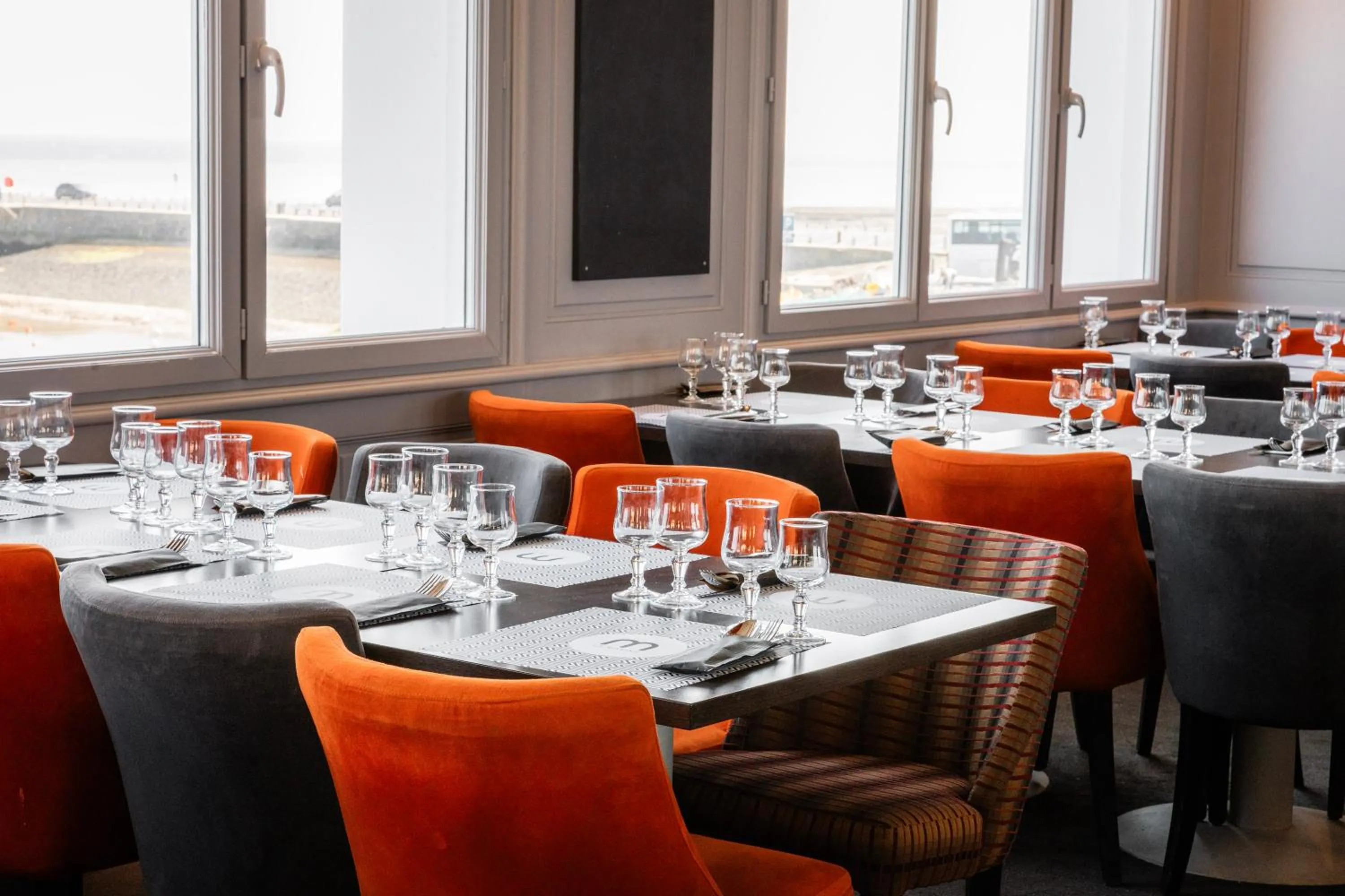 Banquet/Function facilities in Le Grand Hôtel de la Marine "face à la mer"