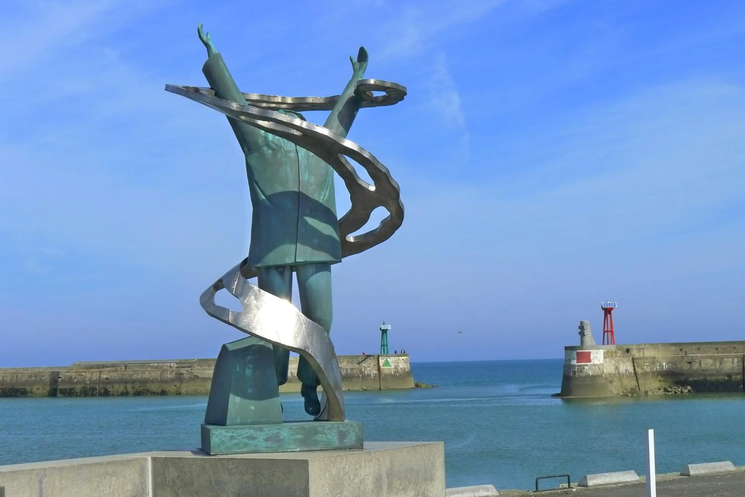 Area and facilities in Le Grand Hôtel de la Marine "face à la mer"