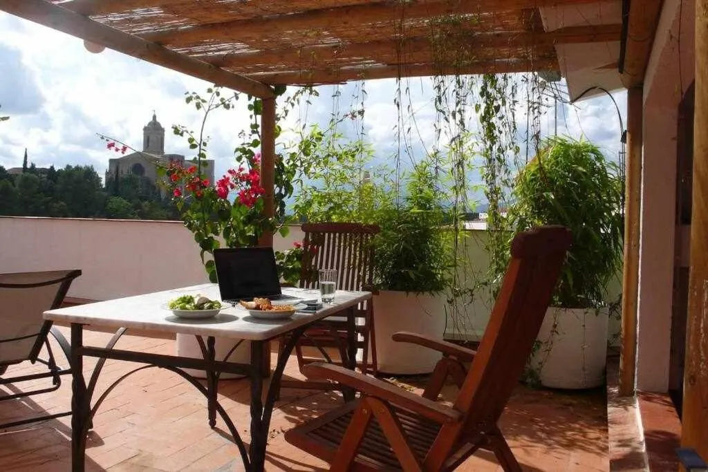 Apartamento con increíbles vistas y terraza