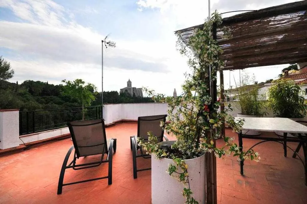 Apartamento con increíbles vistas y terraza