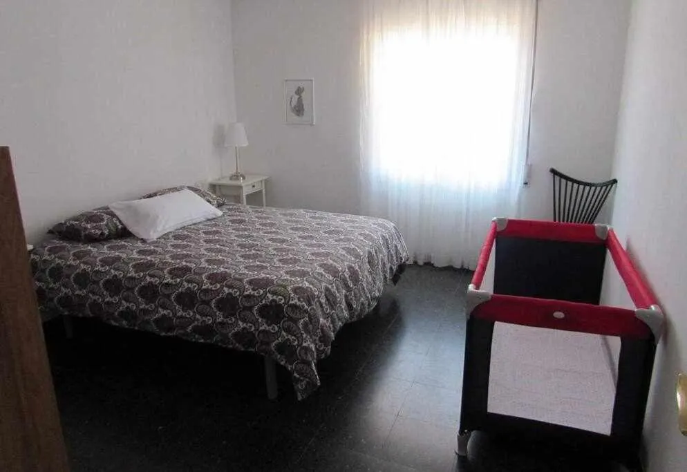 Bed in Apartamento con increíbles vistas y terraza