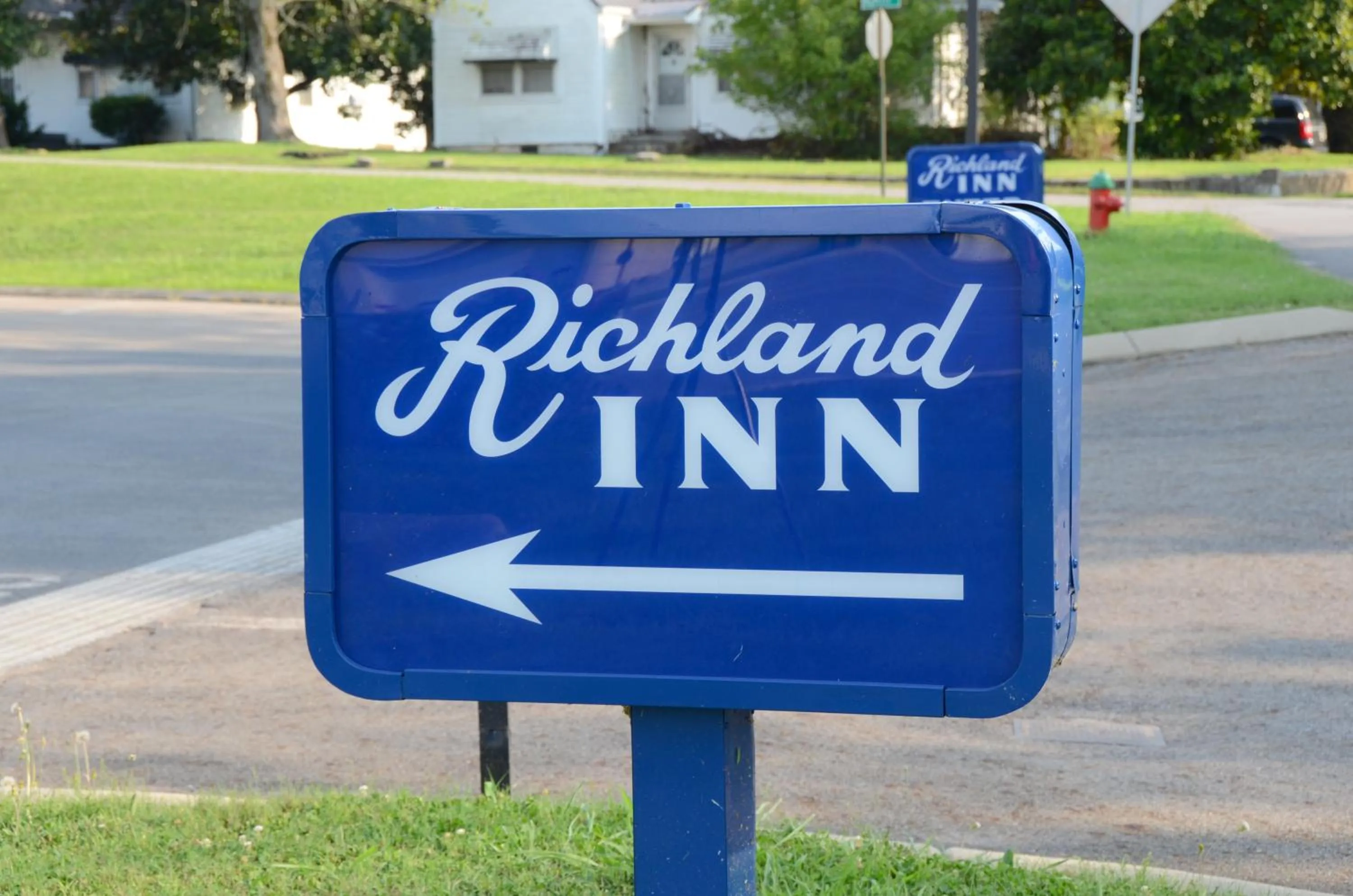 Facade/entrance in Richland Inn - Lewisburg