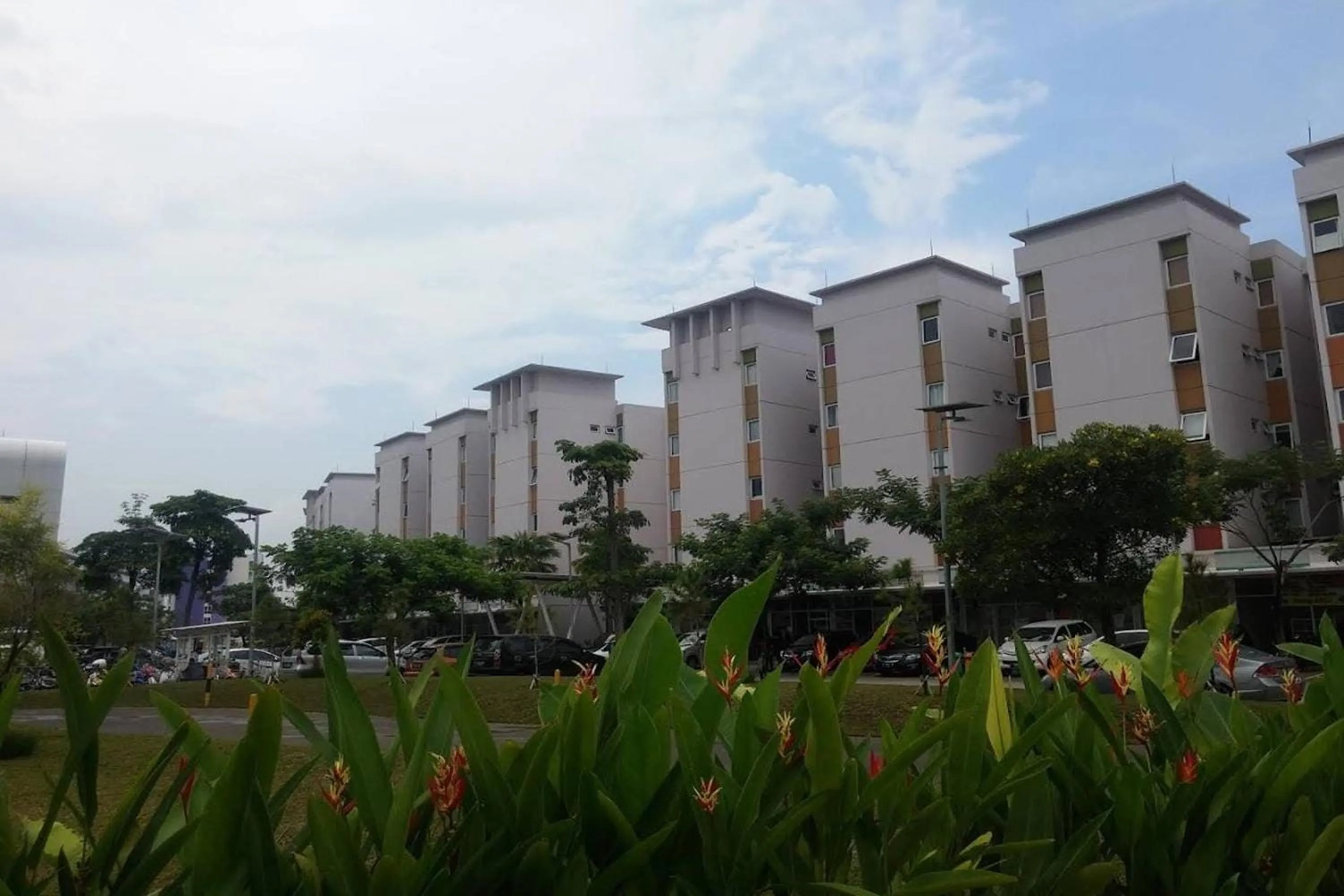 Property building in Barata Hotel Near Bandara Soekarno Hatta