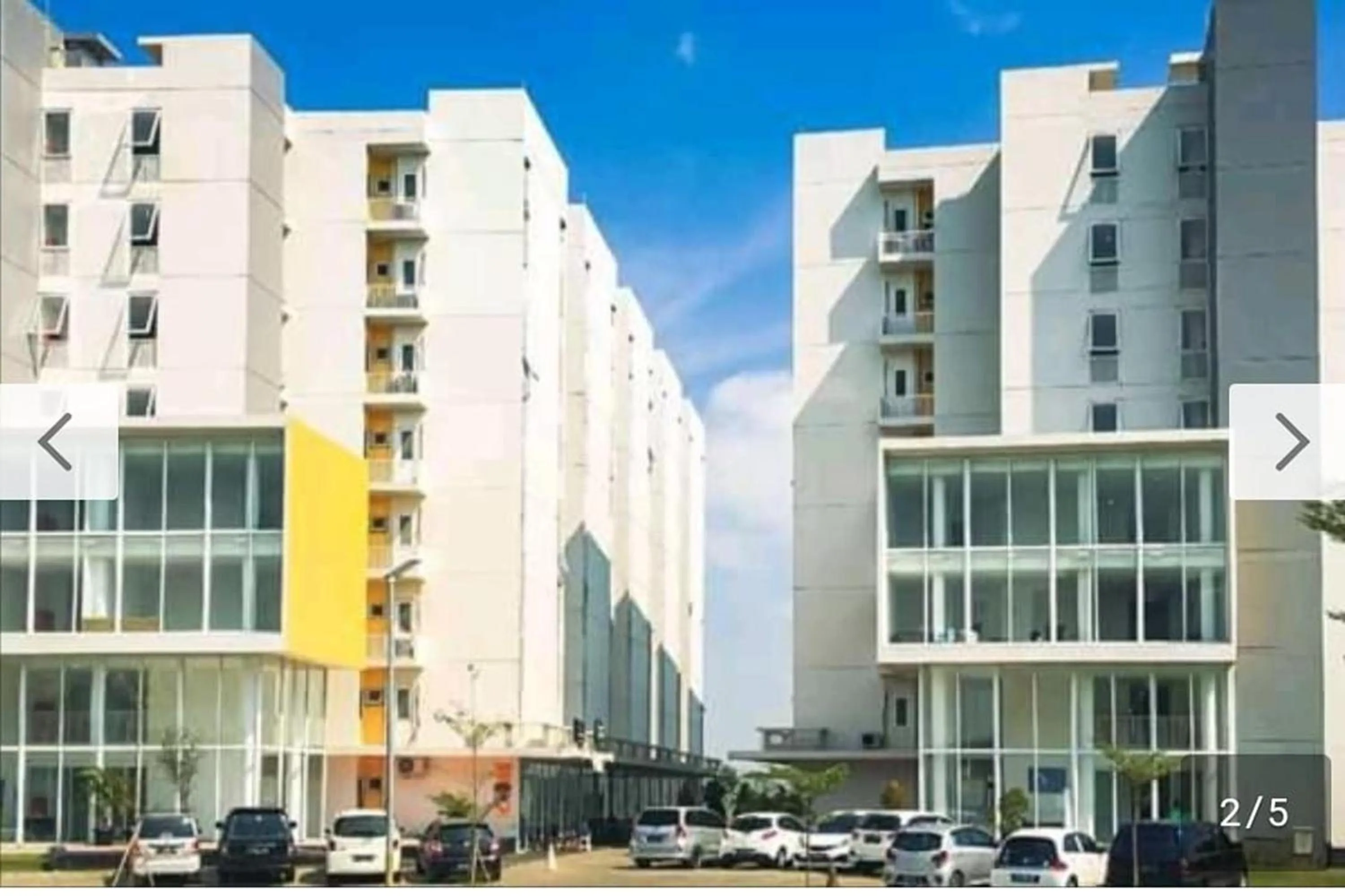 Property building in Barata Hotel Near Bandara Soekarno Hatta