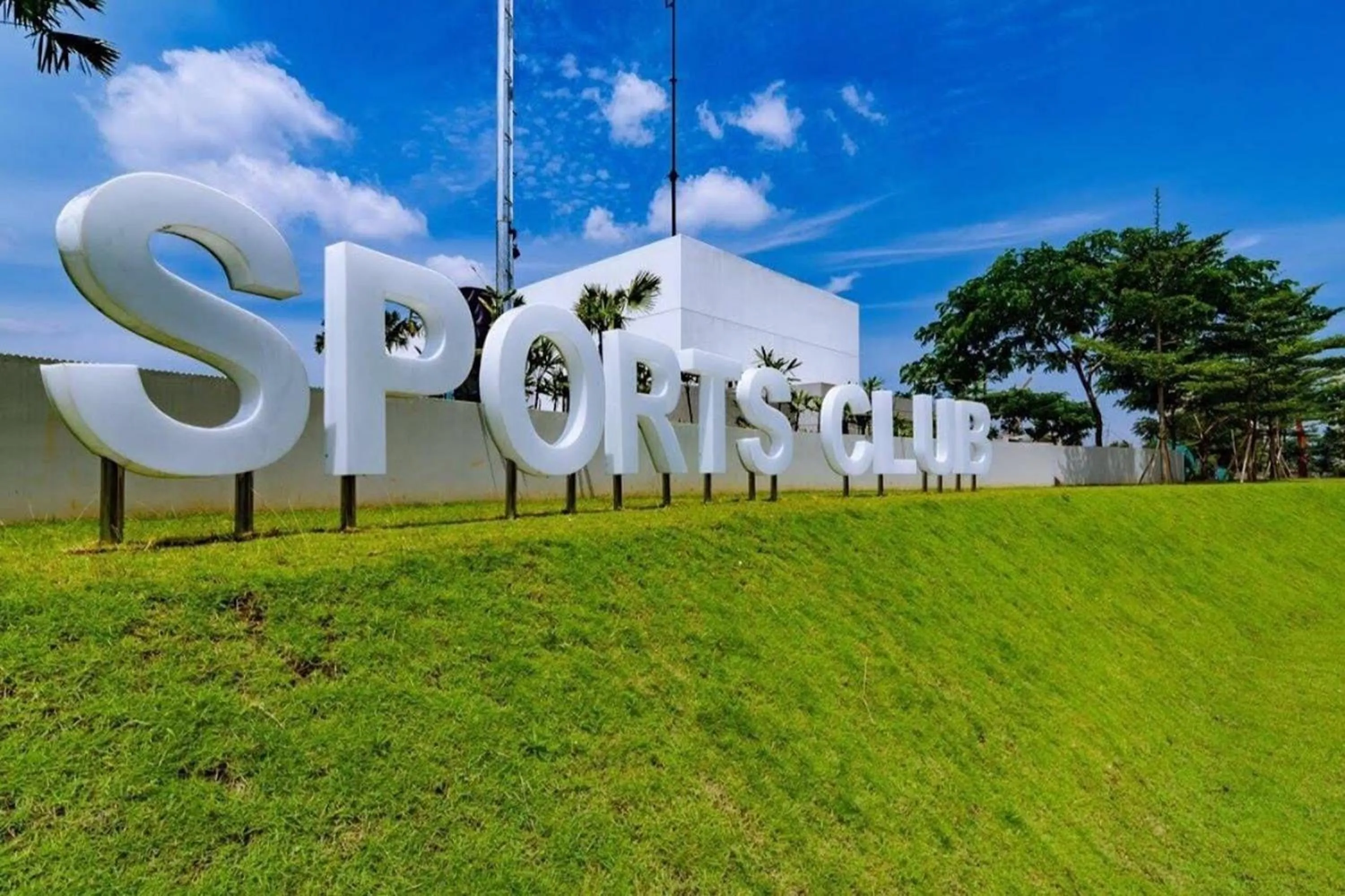 Natural landscape in Barata Hotel Near Bandara Soekarno Hatta