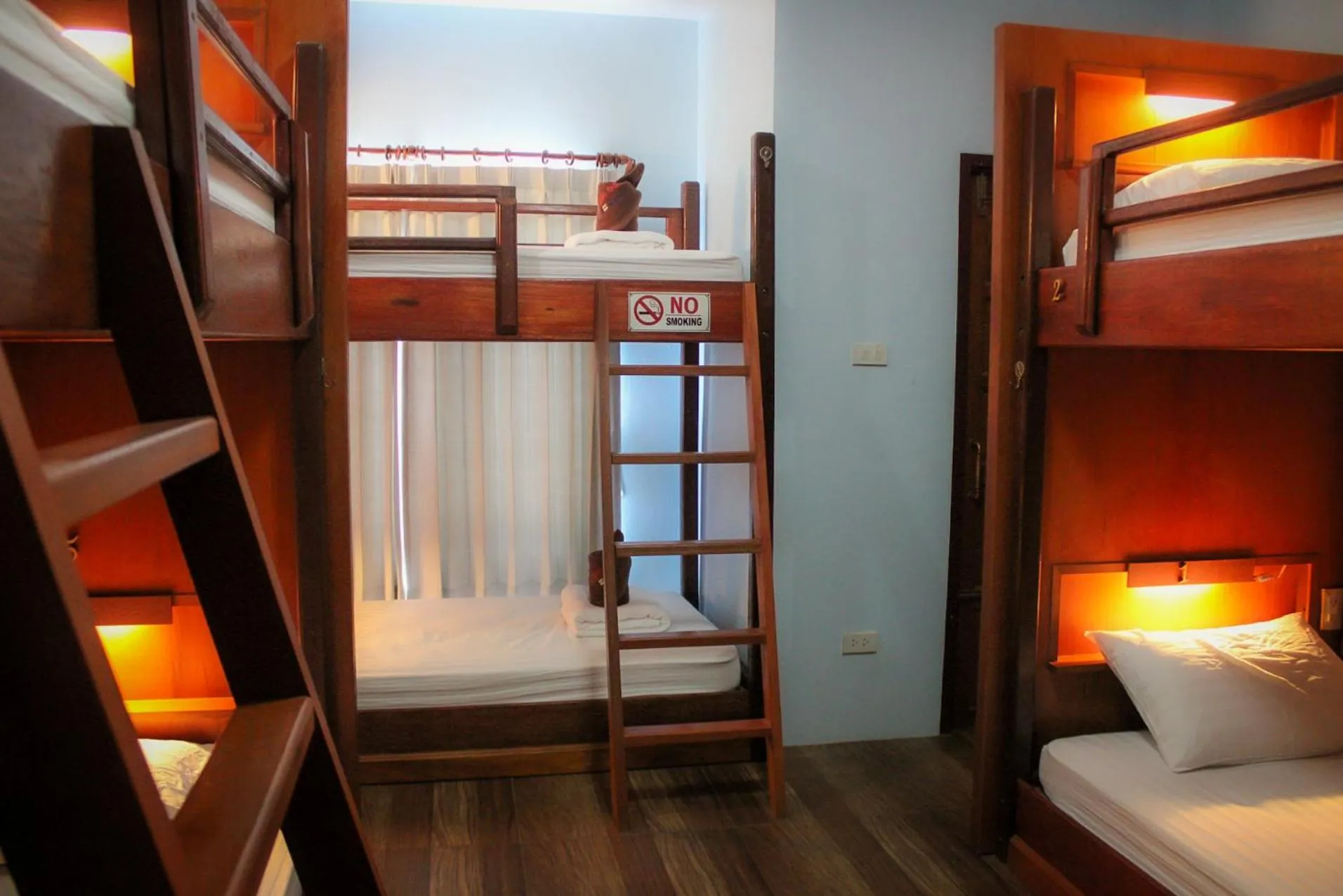Bed in Phangan Barsay Hostel