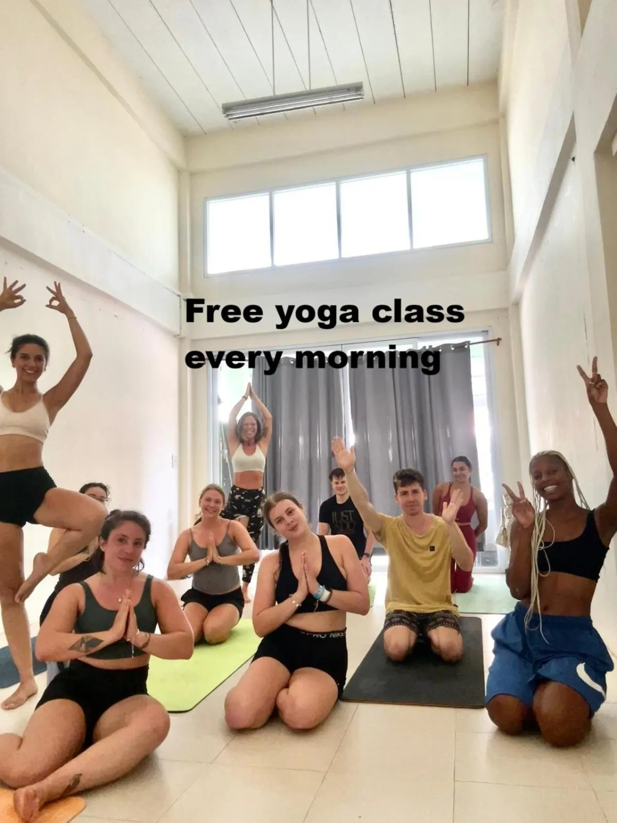 Property building in Phangan Barsay Hostel