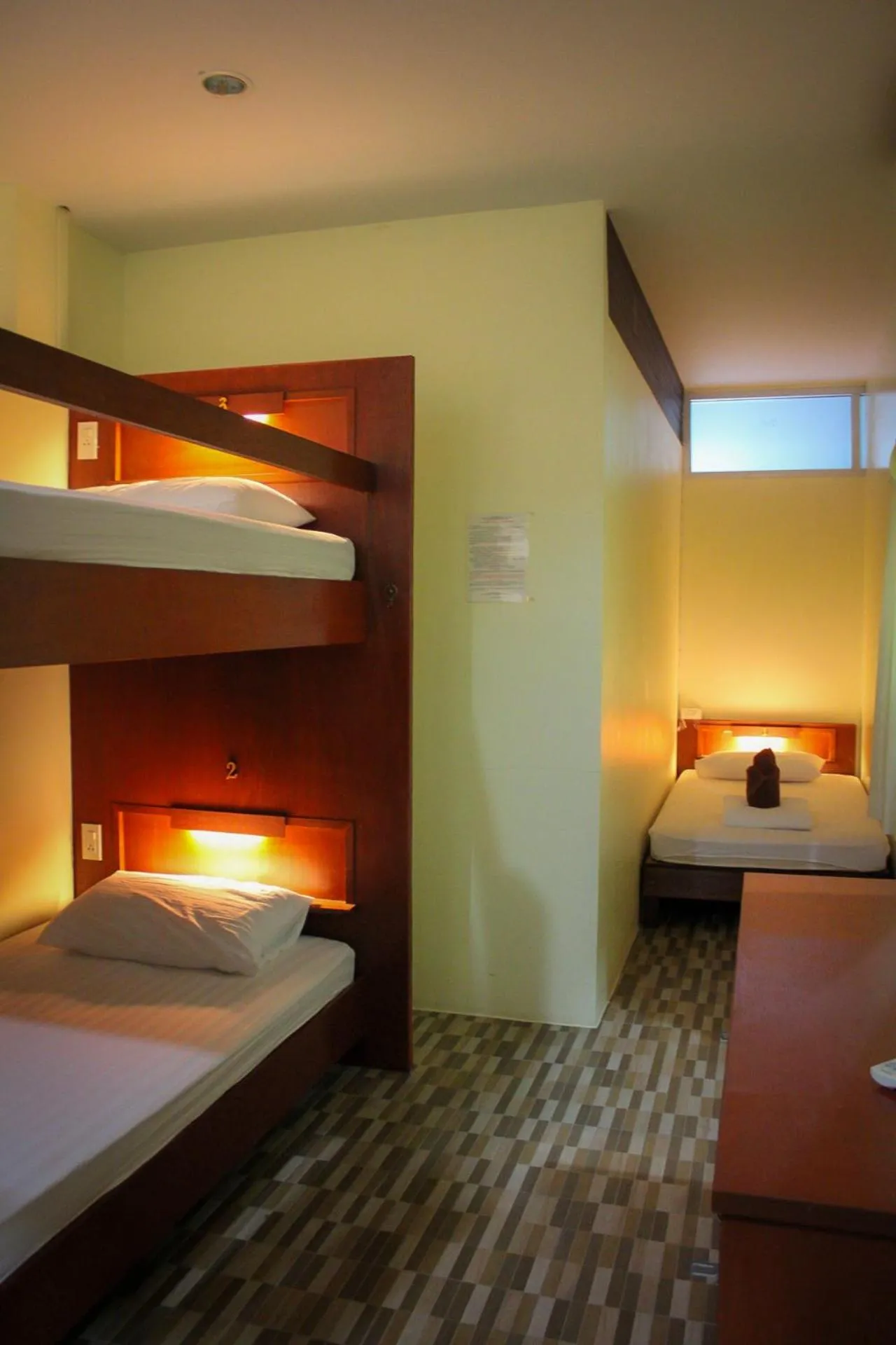 Bed in Phangan Barsay Hostel