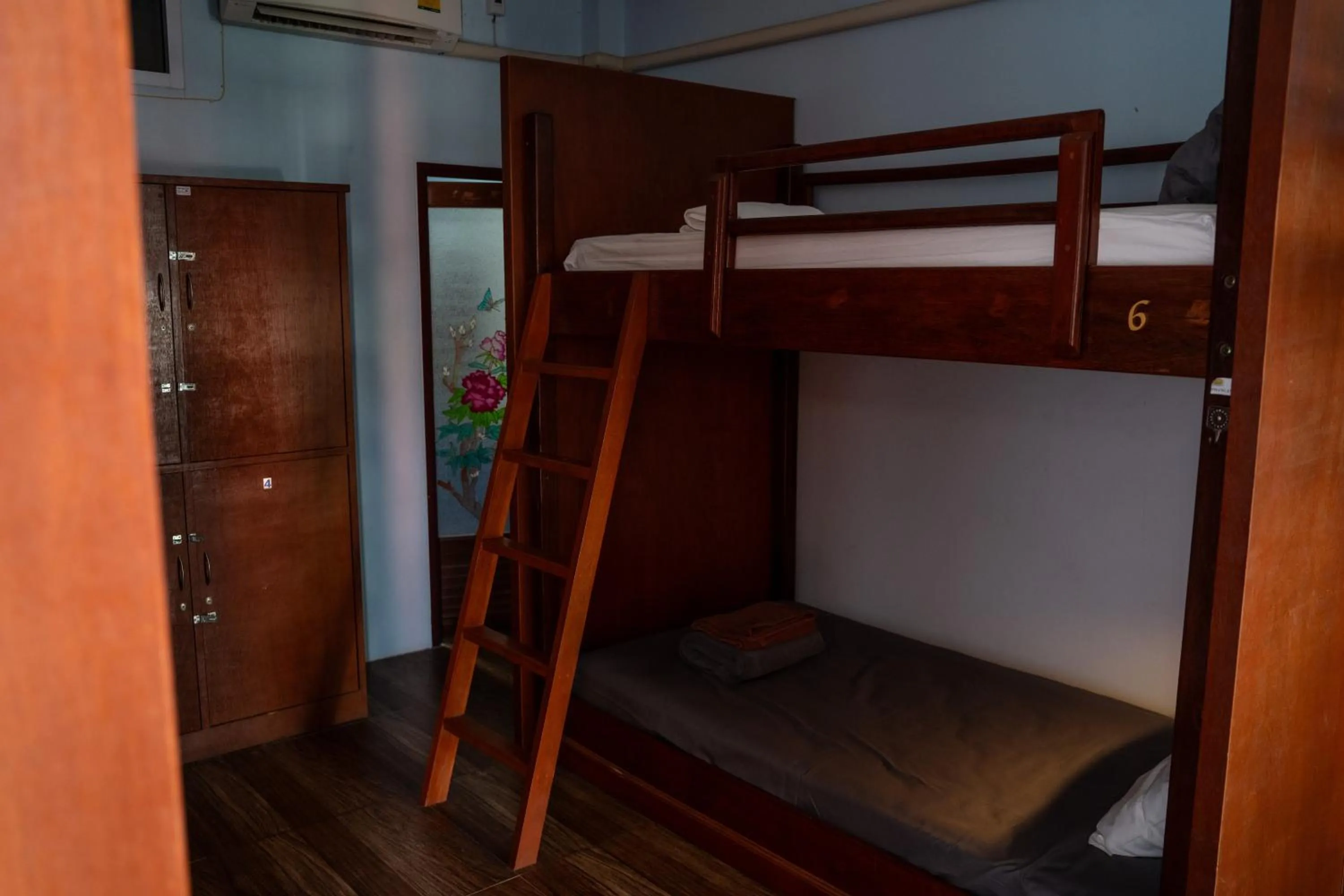 Bed in Phangan Barsay Hostel