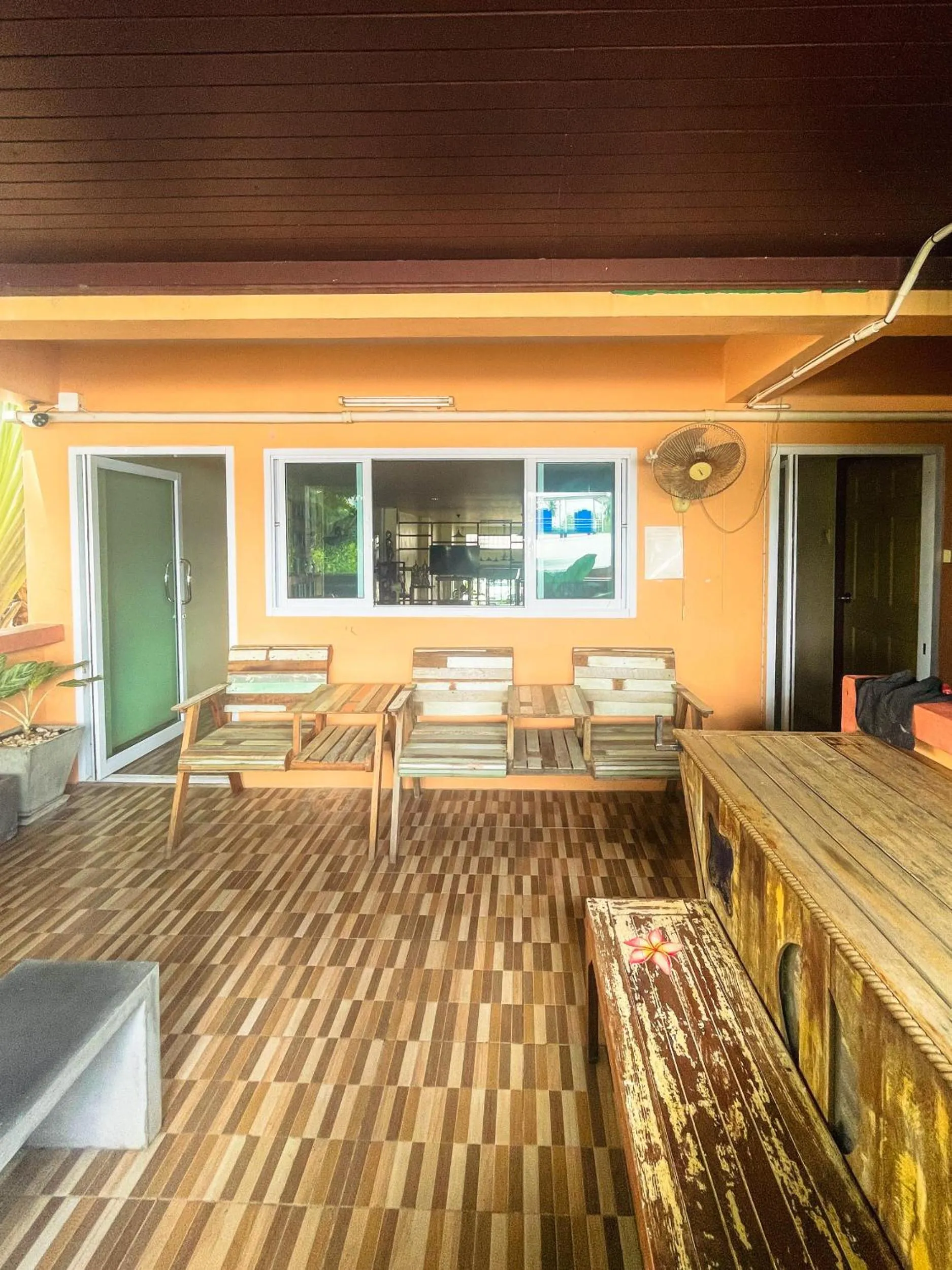 View (from property/room) in Phangan Barsay Hostel