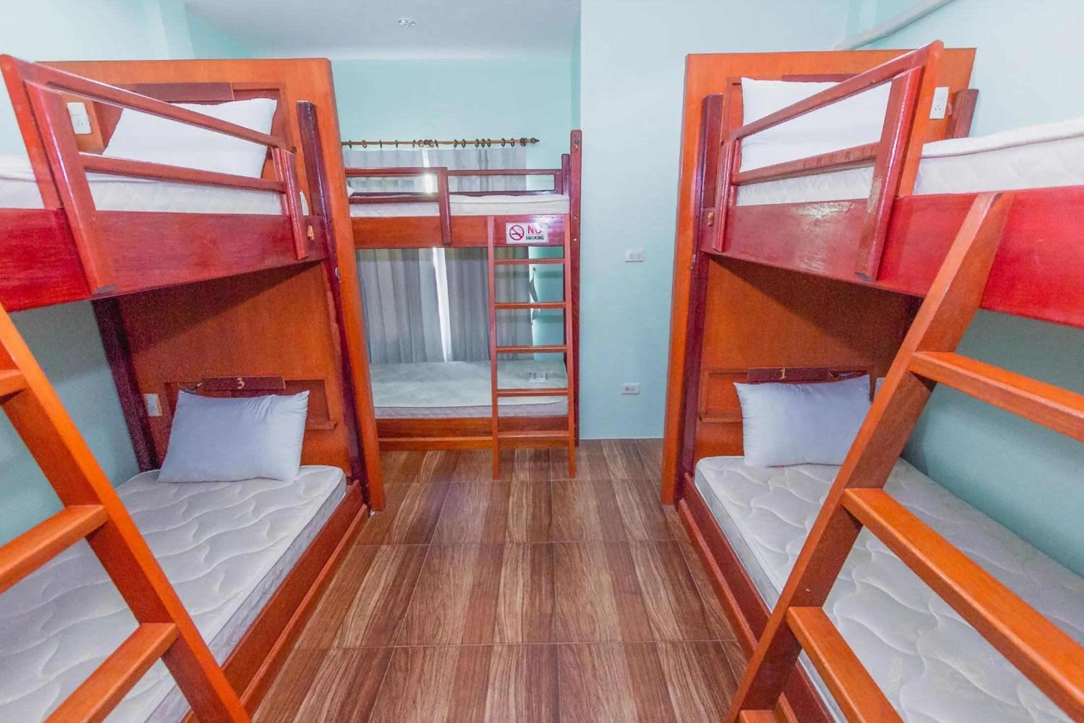 Bed in Phangan Barsay Hostel