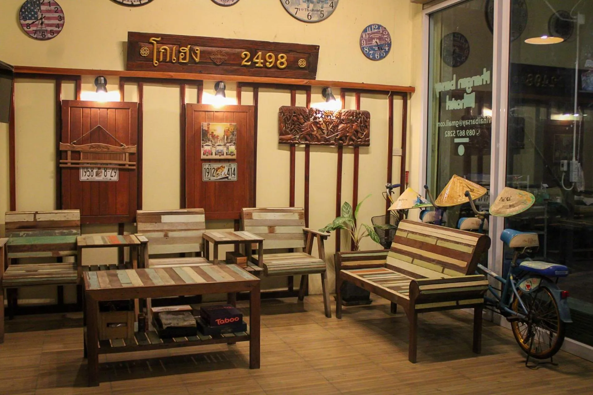 Property building in Phangan Barsay Hostel