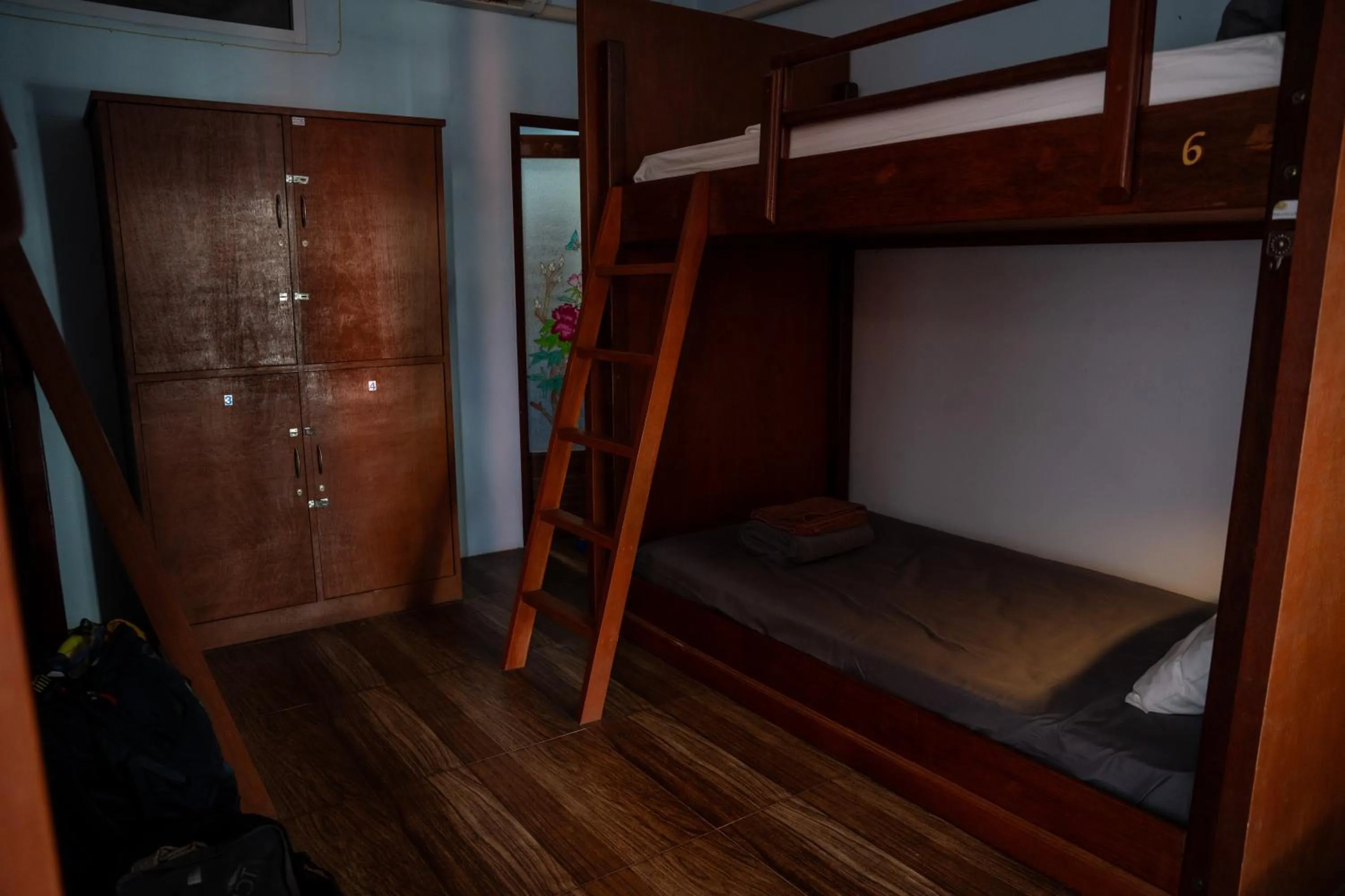 Bed in Phangan Barsay Hostel