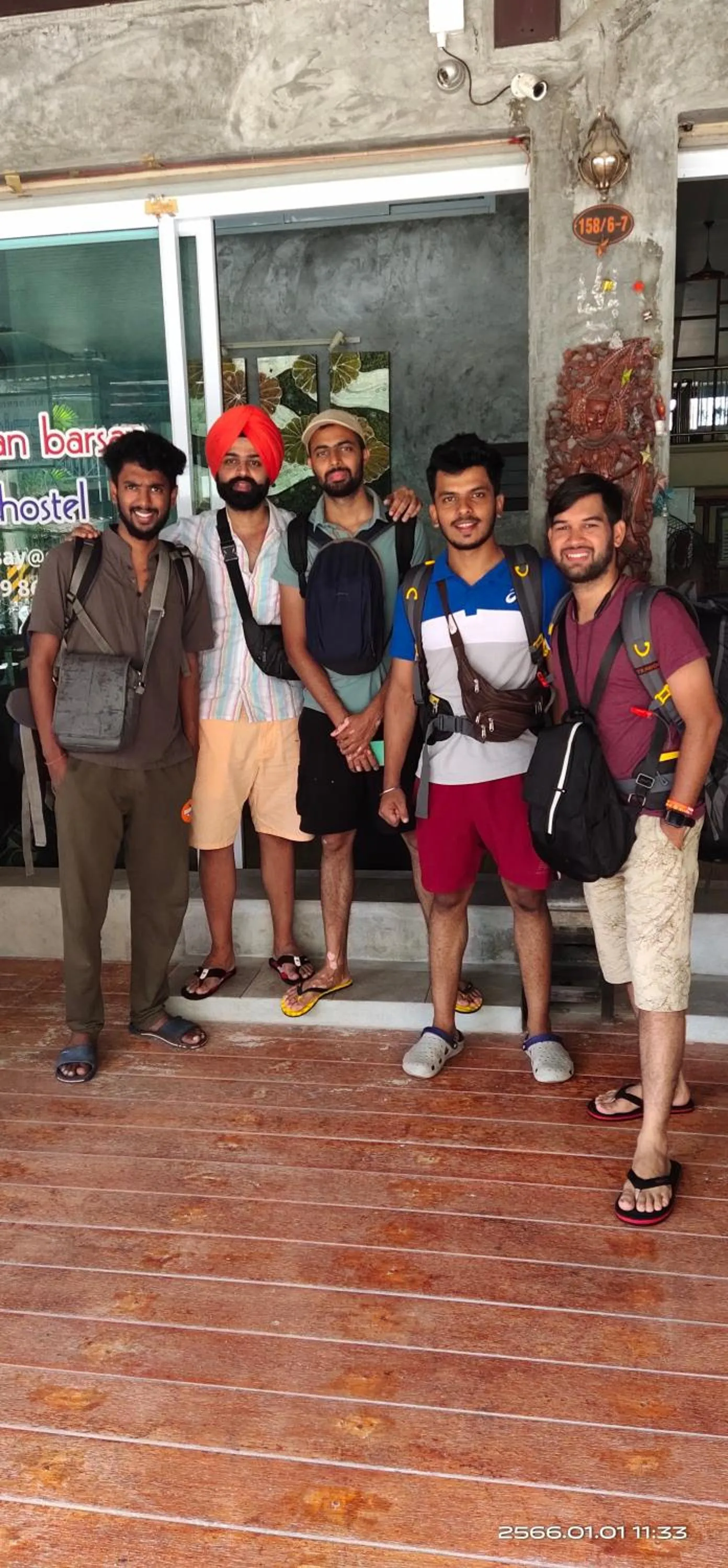 Property building in Phangan Barsay Hostel