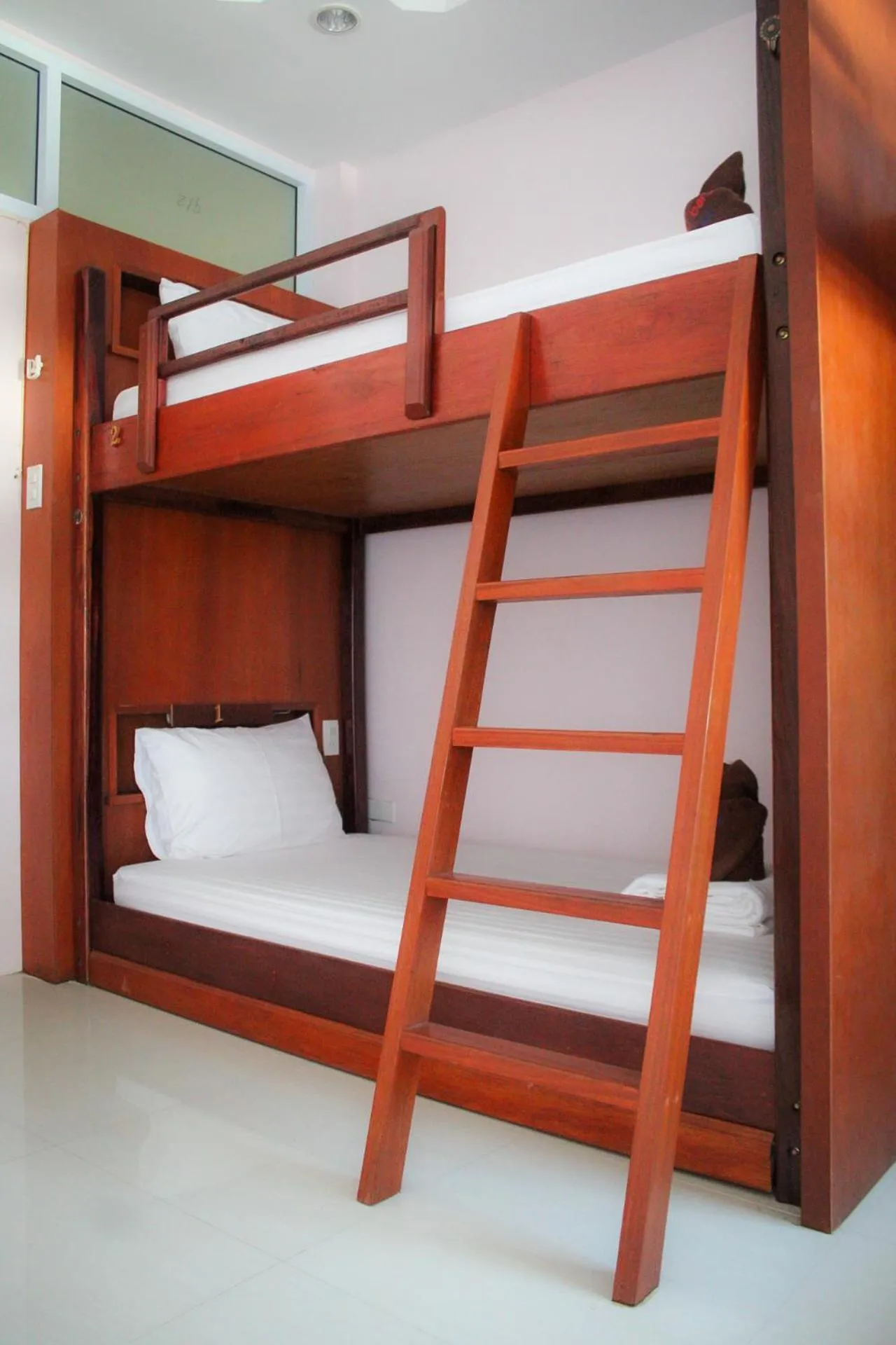 Bed in Phangan Barsay Hostel