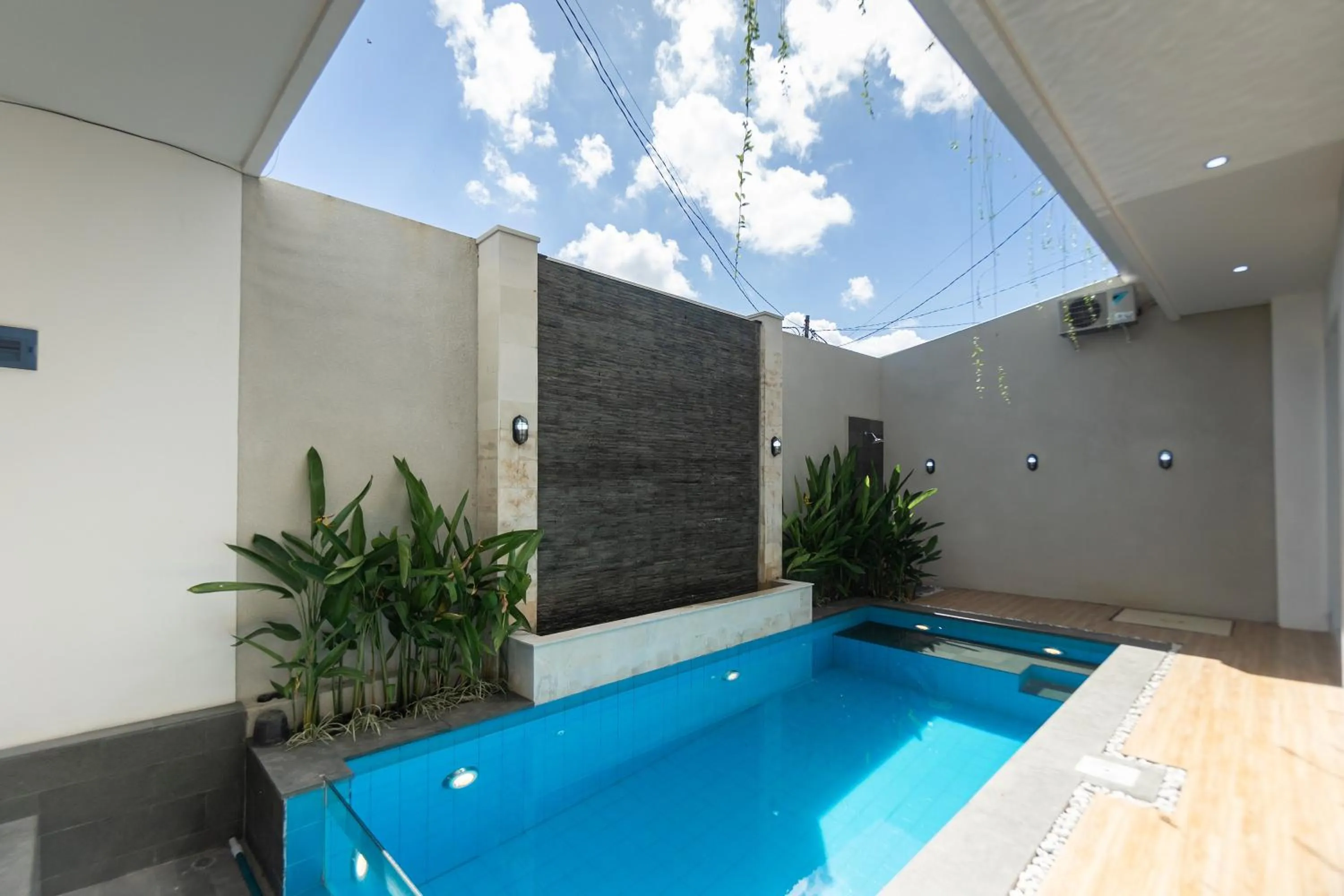 Swimming pool in Villa Berlian Kuta