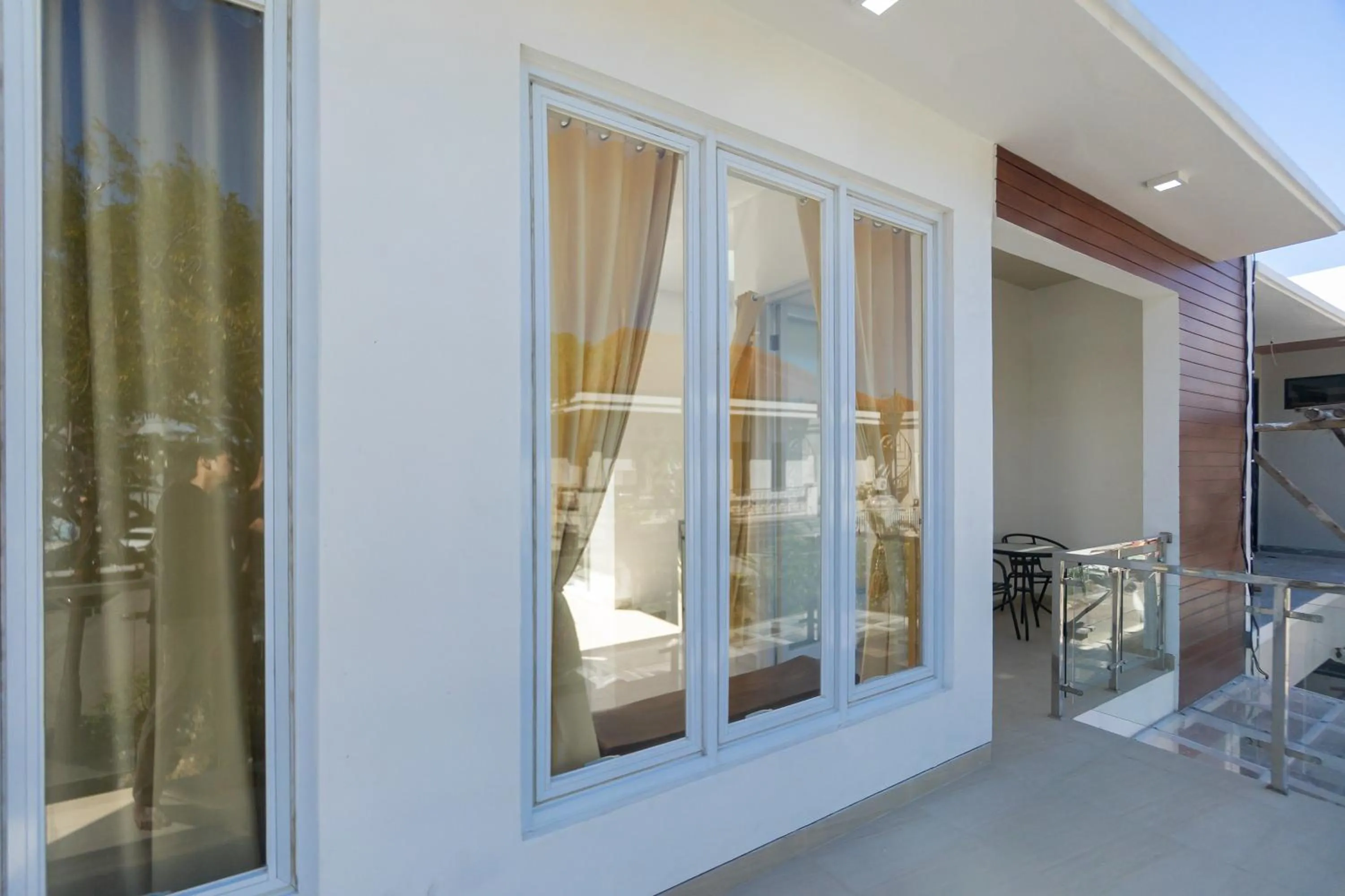 Balcony/Terrace in Villa Berlian Kuta