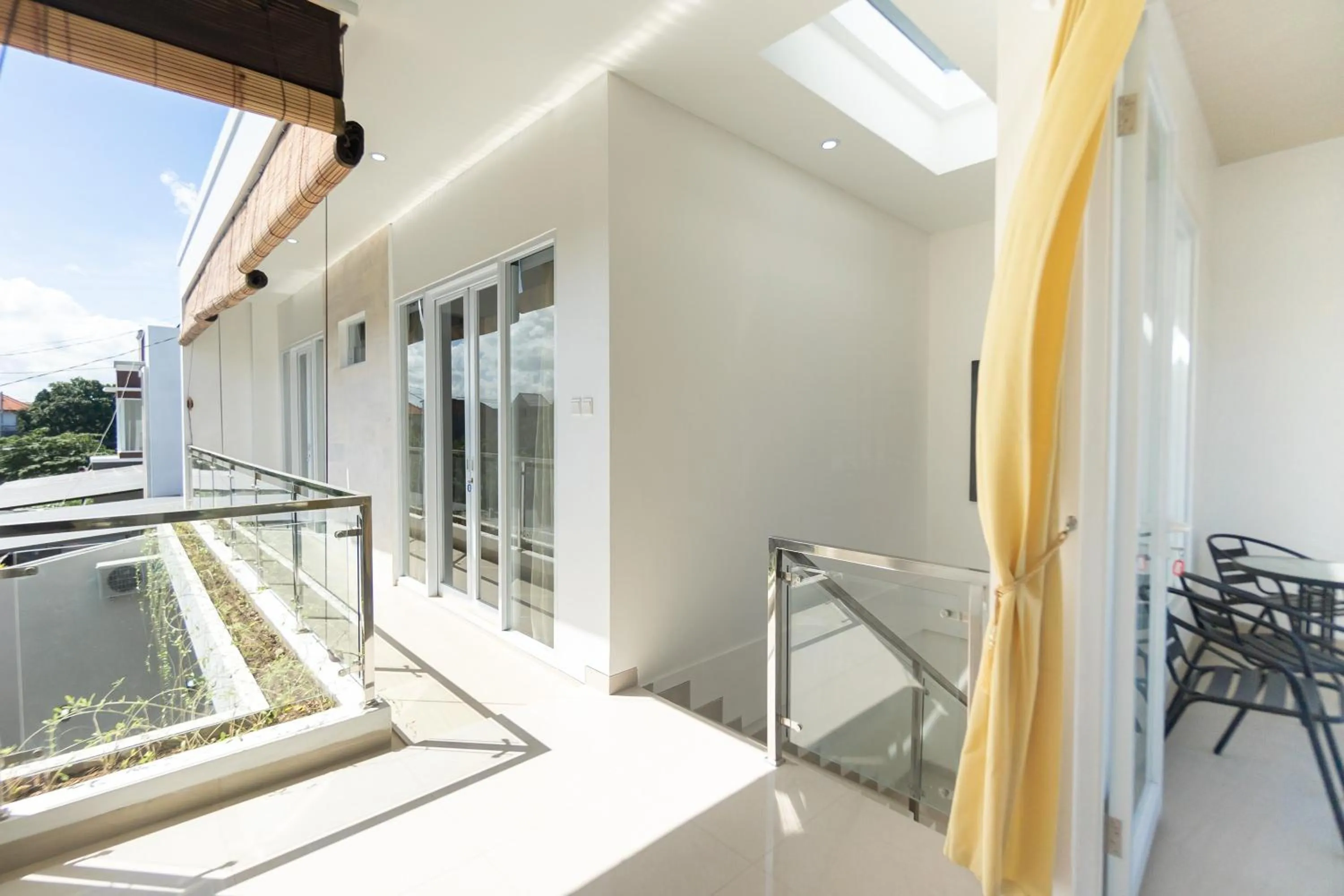 Balcony/Terrace in Villa Berlian Kuta