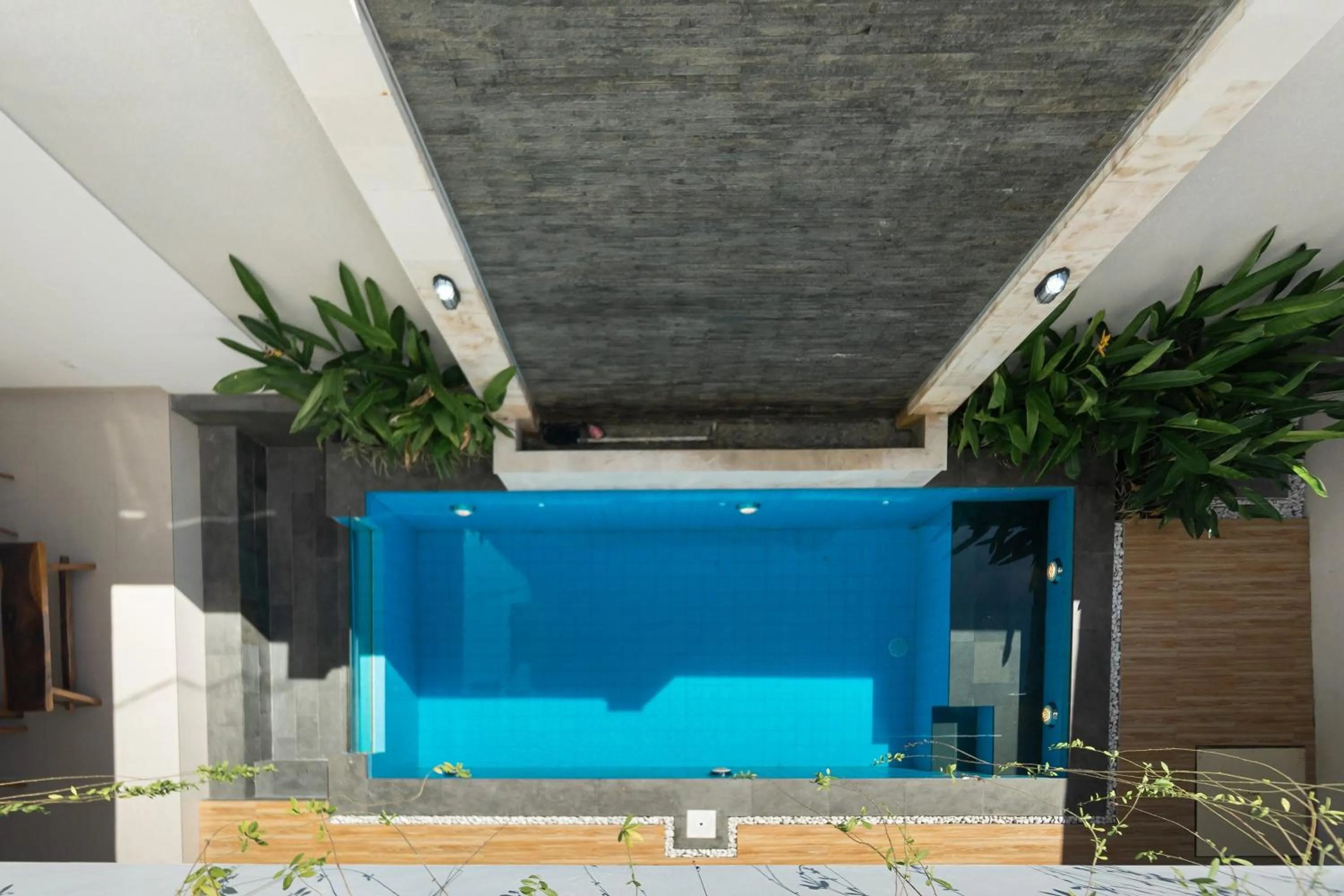 Swimming pool in Villa Berlian Kuta