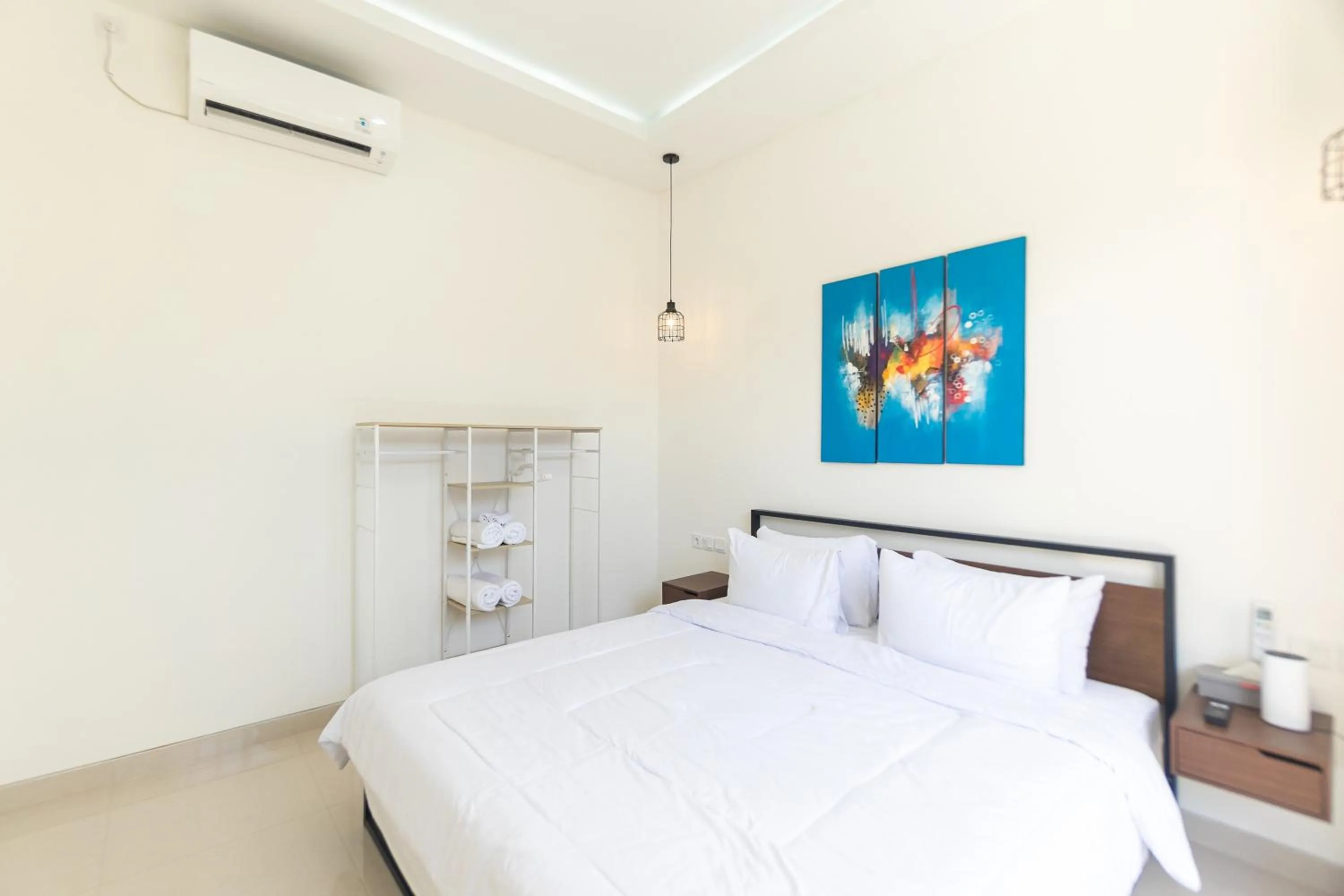 Bedroom in Villa Berlian Kuta