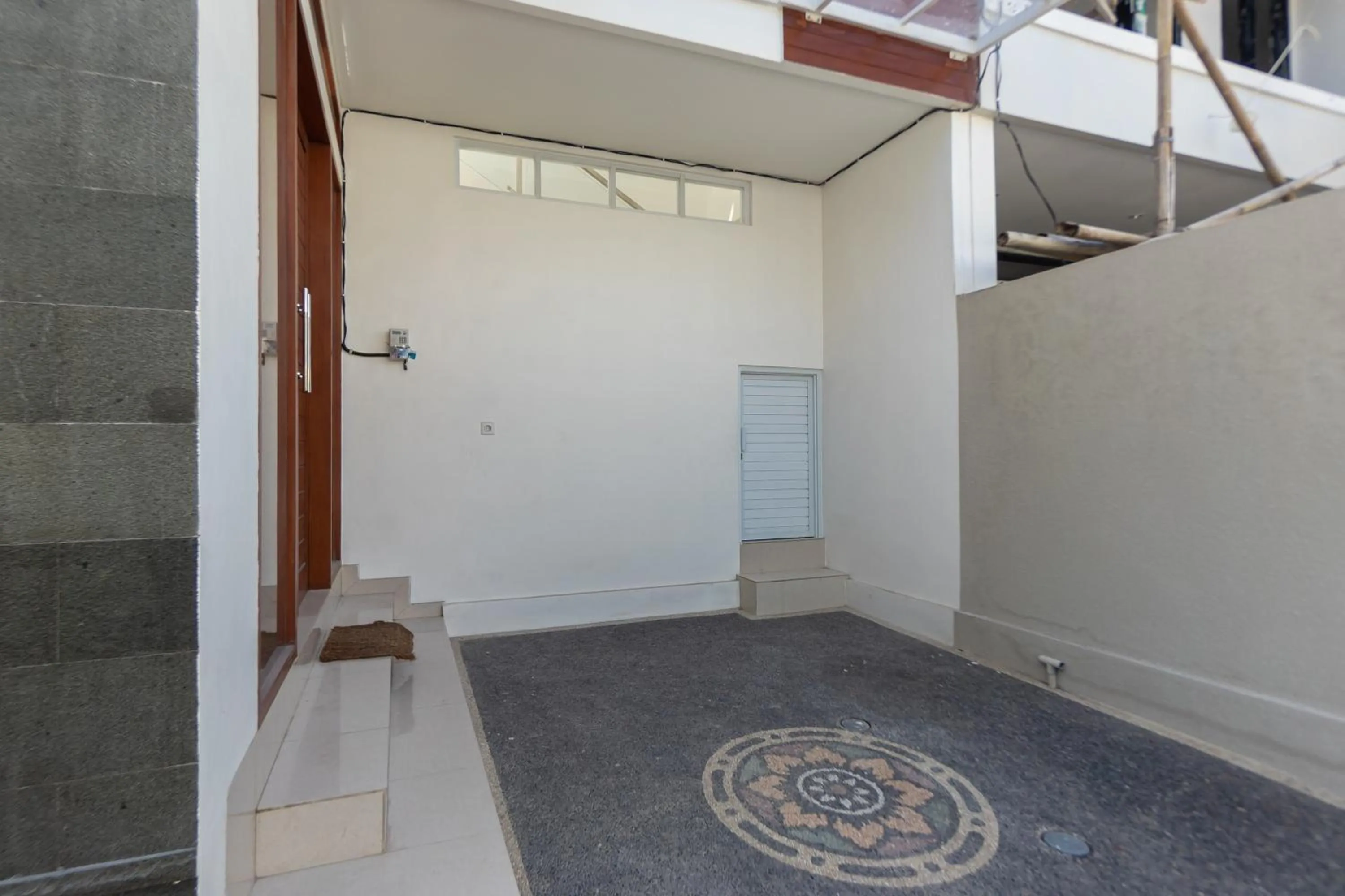 Lobby or reception in Villa Berlian Kuta