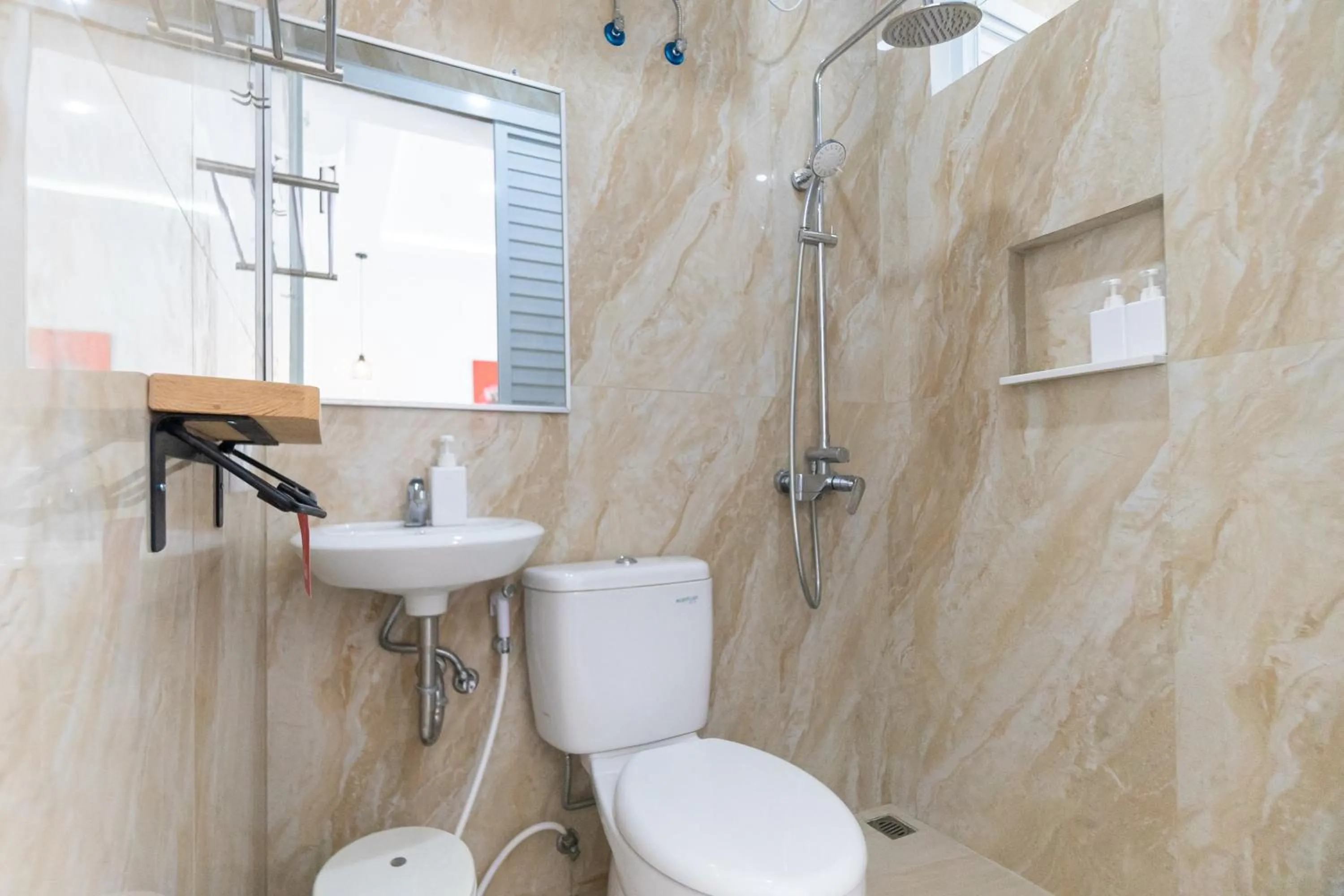 Bathroom in Villa Berlian Kuta