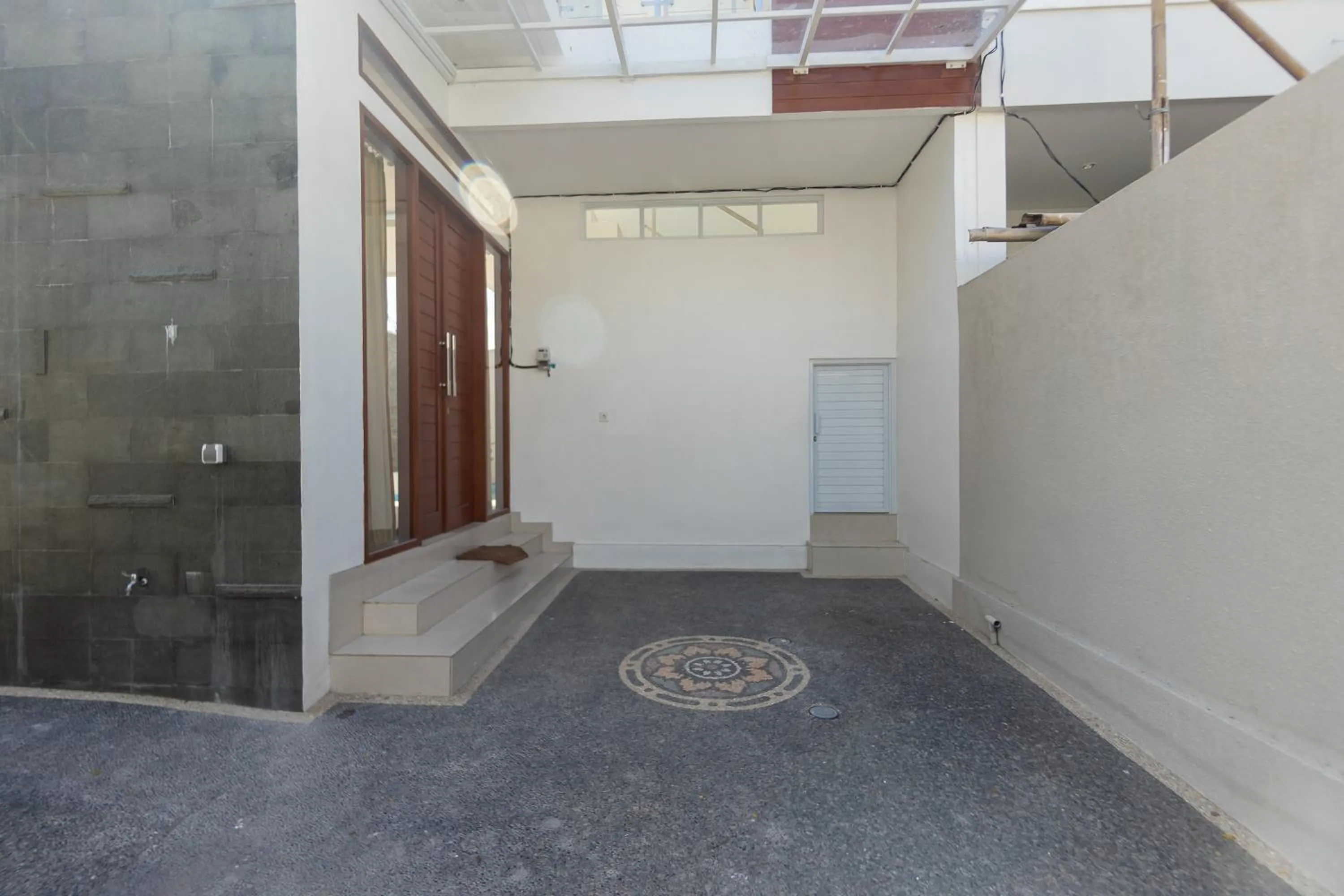 Lobby or reception in Villa Berlian Kuta