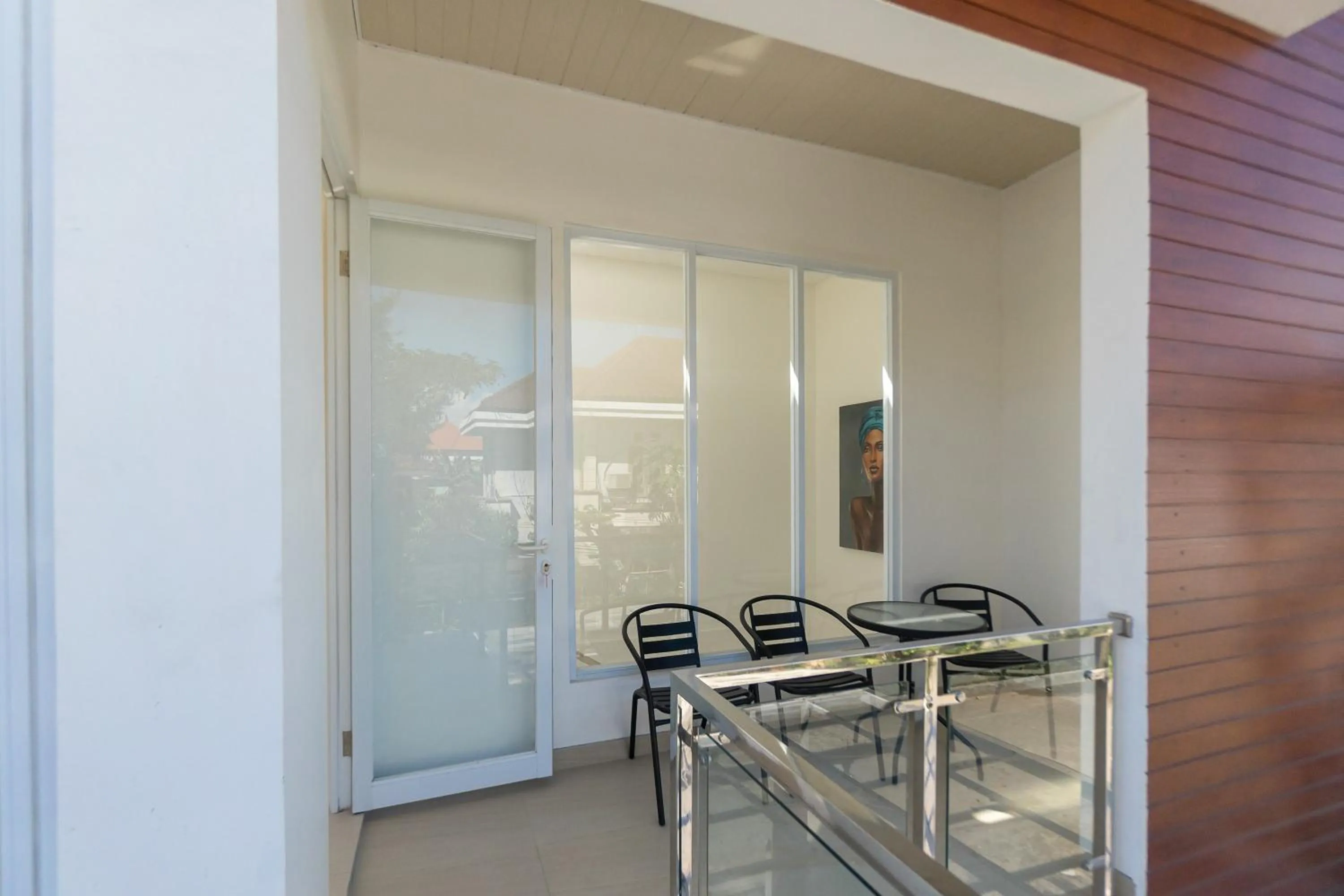 Balcony/Terrace in Villa Berlian Kuta